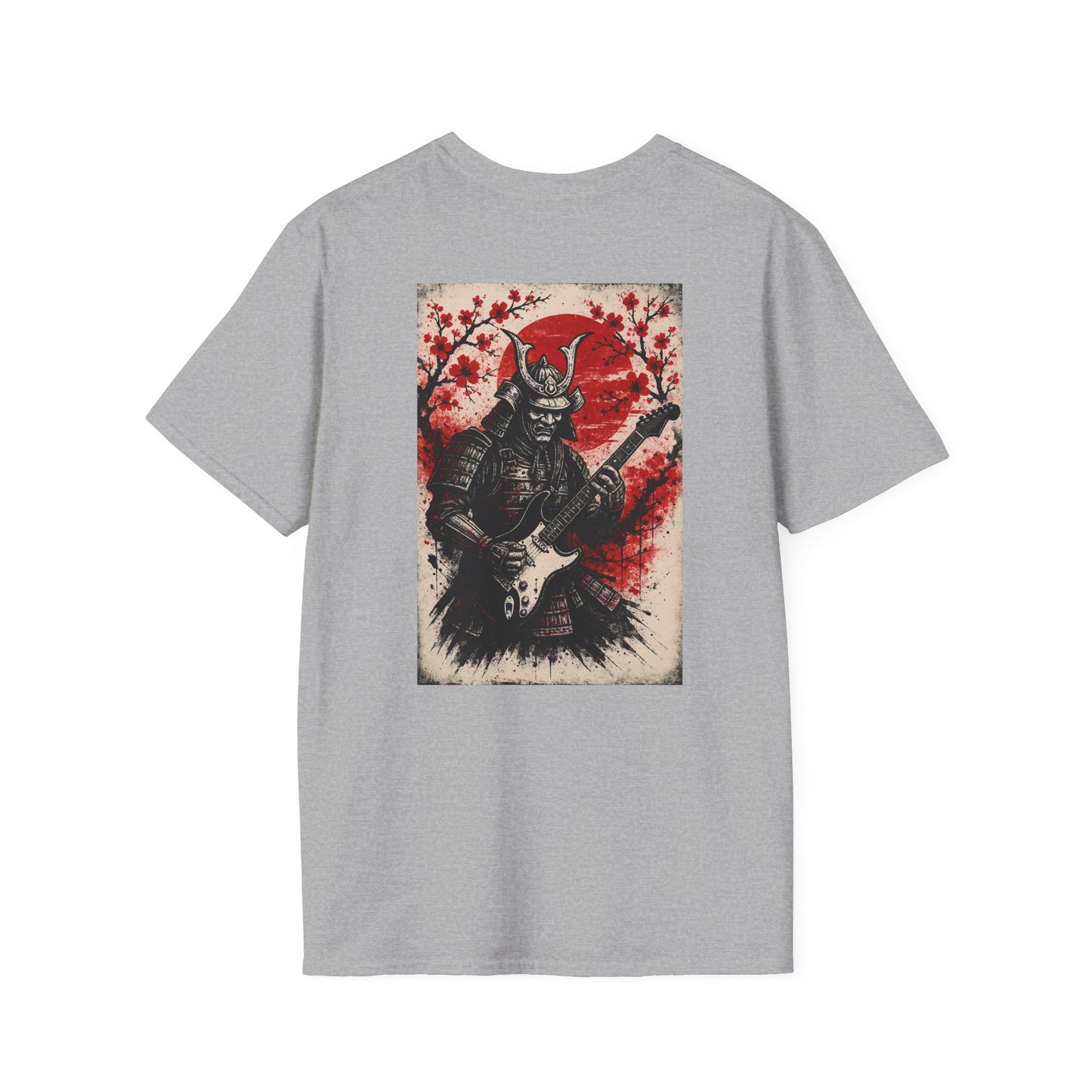 Samurai Rocker T-Shirt - Porky's Japan Rock Collection #1