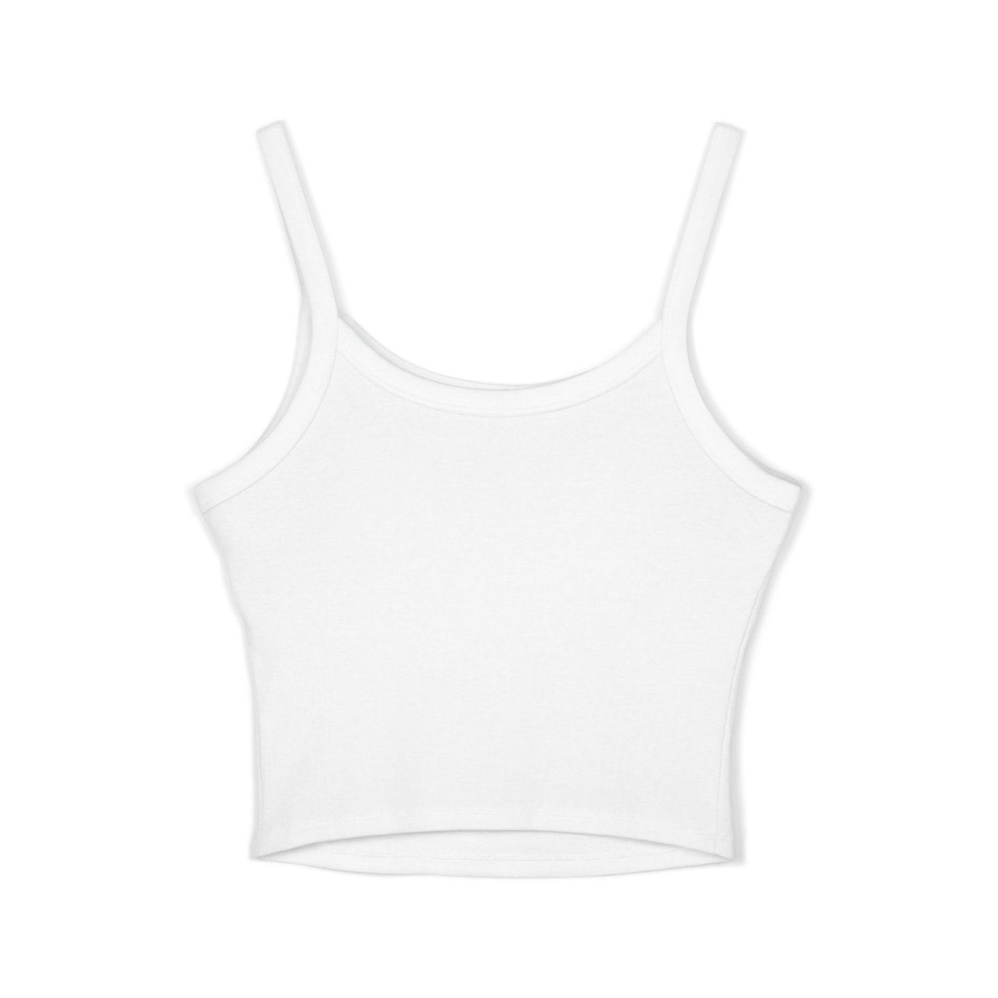 Women's Spaghetti Strap Tank Top -New Pin Up Front
