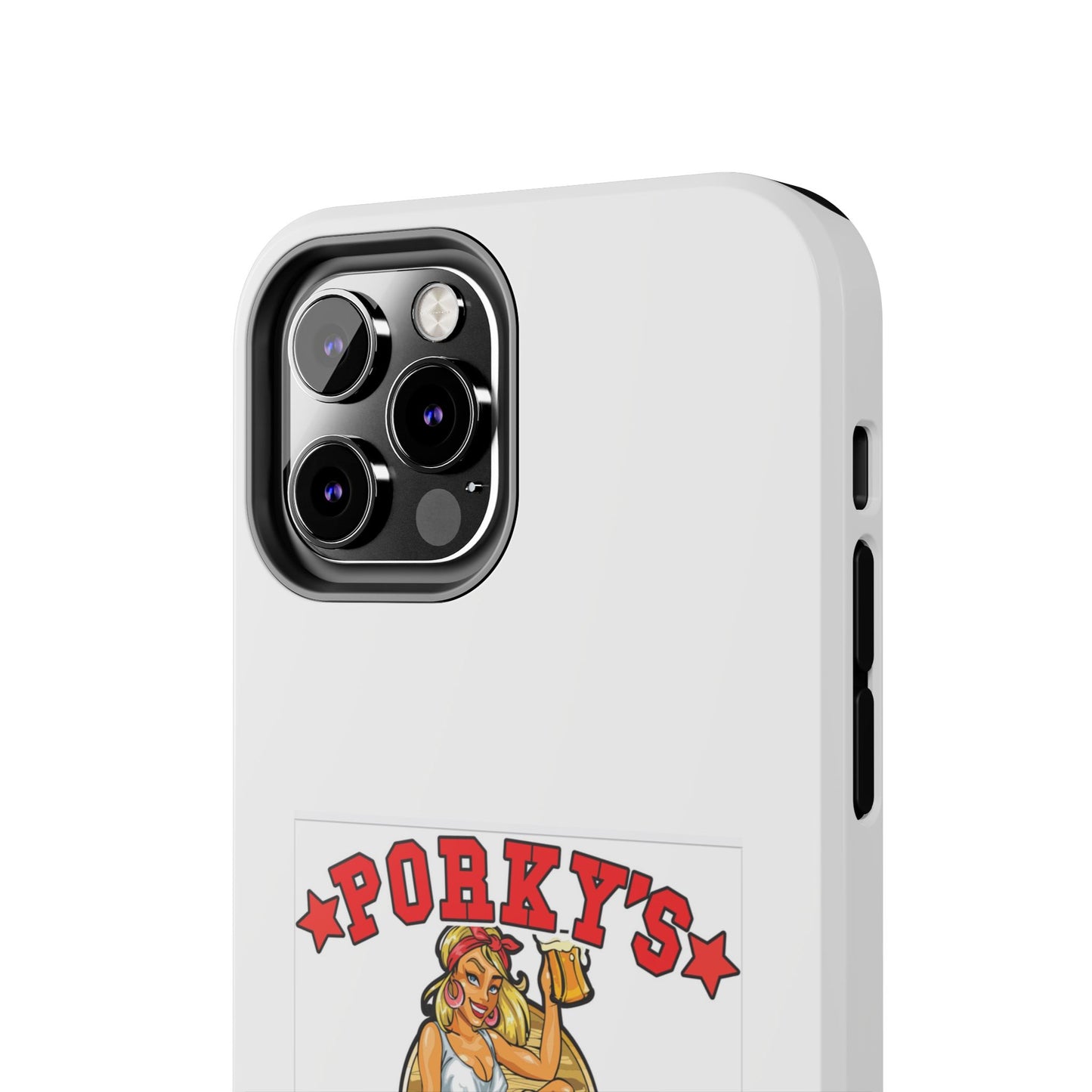 (OG Pin UP Girl) Vintage Style Tough Phone Case - Porky's Guam Design