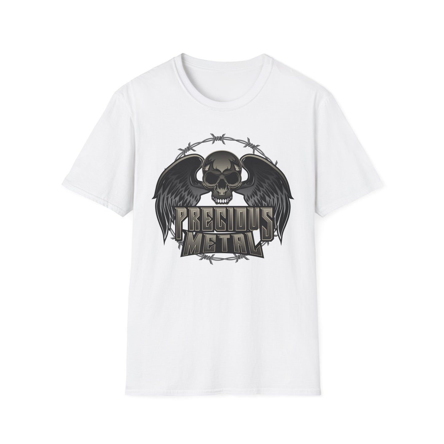Precious Metal & Porky's Design-Softstyle T-Shirt