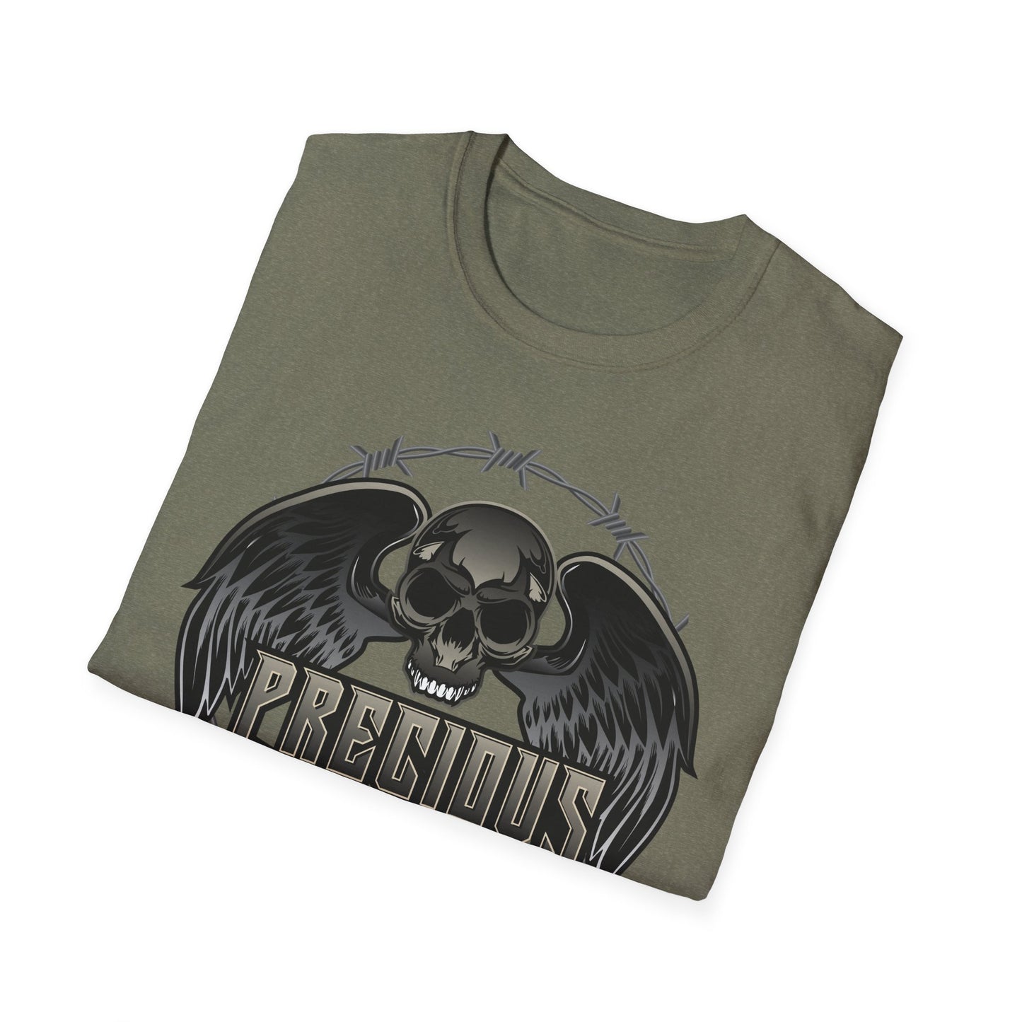 Precious Metal & Porky's Design-Softstyle T-Shirt