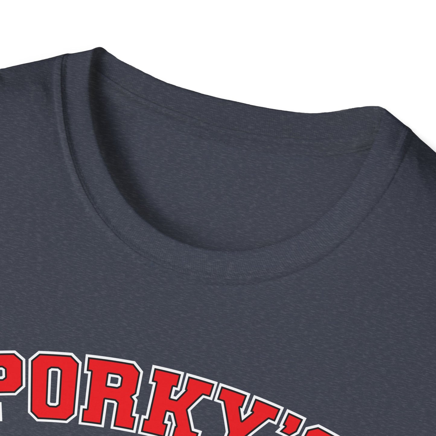 (NEW Pin UP Girl) Porky's Guam Unisex Softstyle T-Shirt