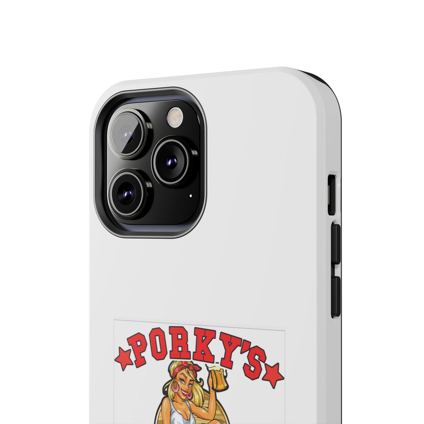 (OG Pin UP Girl) Vintage Style Tough Phone Case - Porky's Guam Design