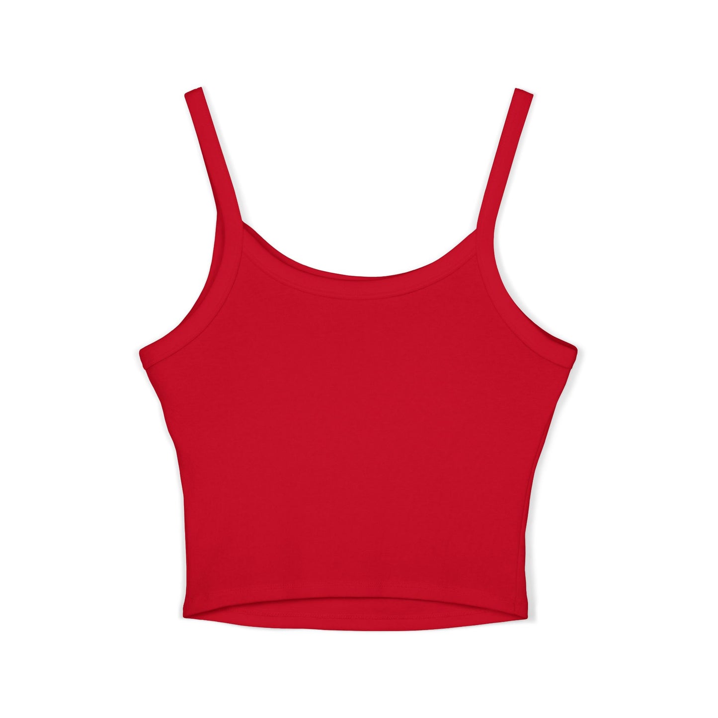 Women's Spaghetti Strap Tank Top -New Pin Up Front