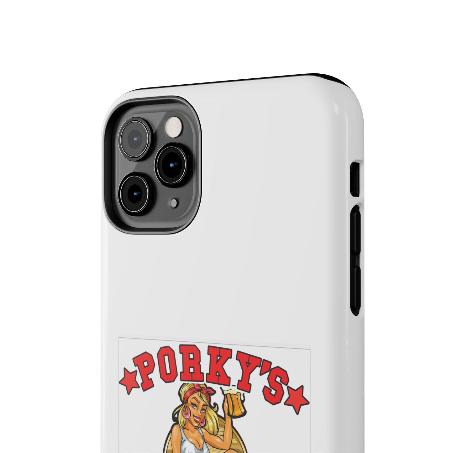 (OG Pin UP Girl) Vintage Style Tough Phone Case - Porky's Guam Design