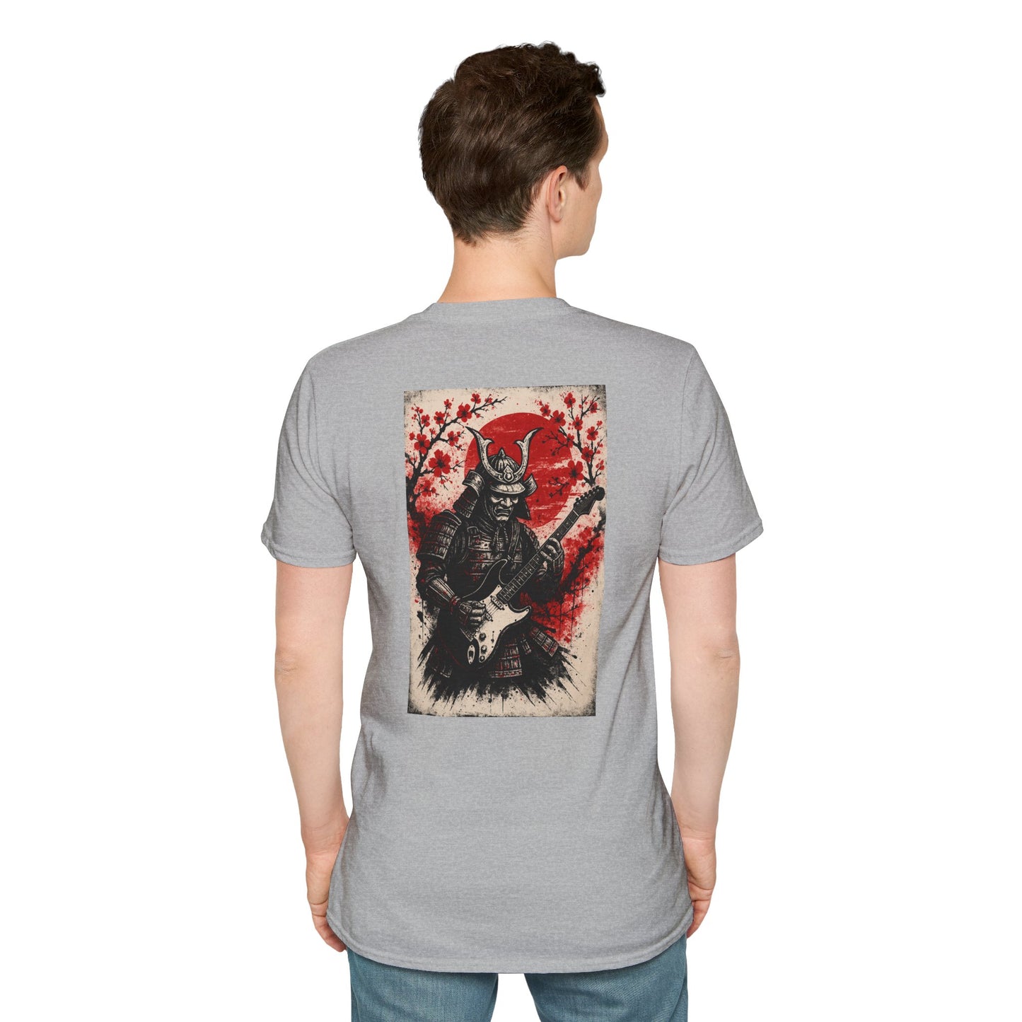 Samurai Rocker T-Shirt - Porky's Japan Rock Collection #1