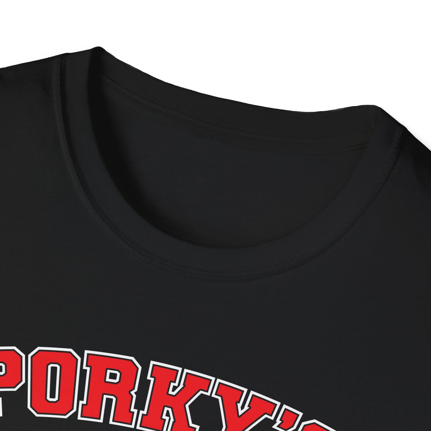 (NEW Pin UP Girl) Porky's Guam Unisex Softstyle T-Shirt