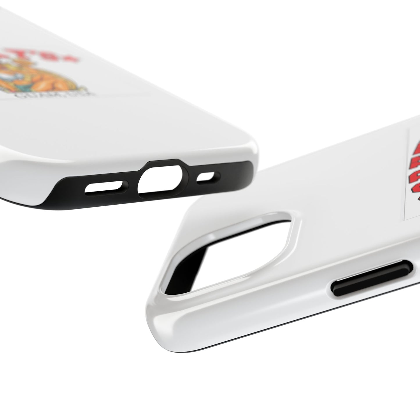 (OG Pin UP Girl) Vintage Style Tough Phone Case - Porky's Guam Design