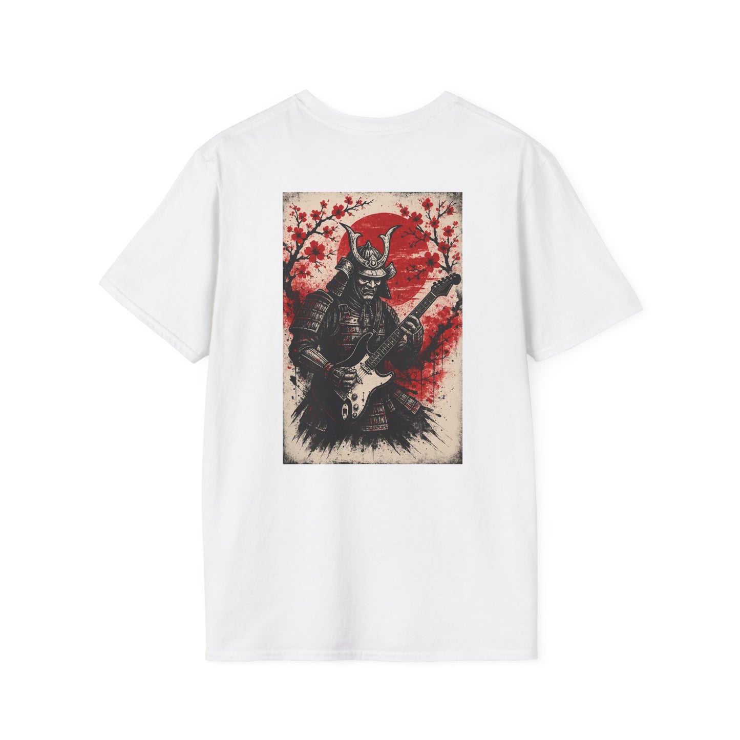 Samurai Rocker T-Shirt - Porky's Japan Rock Collection #1