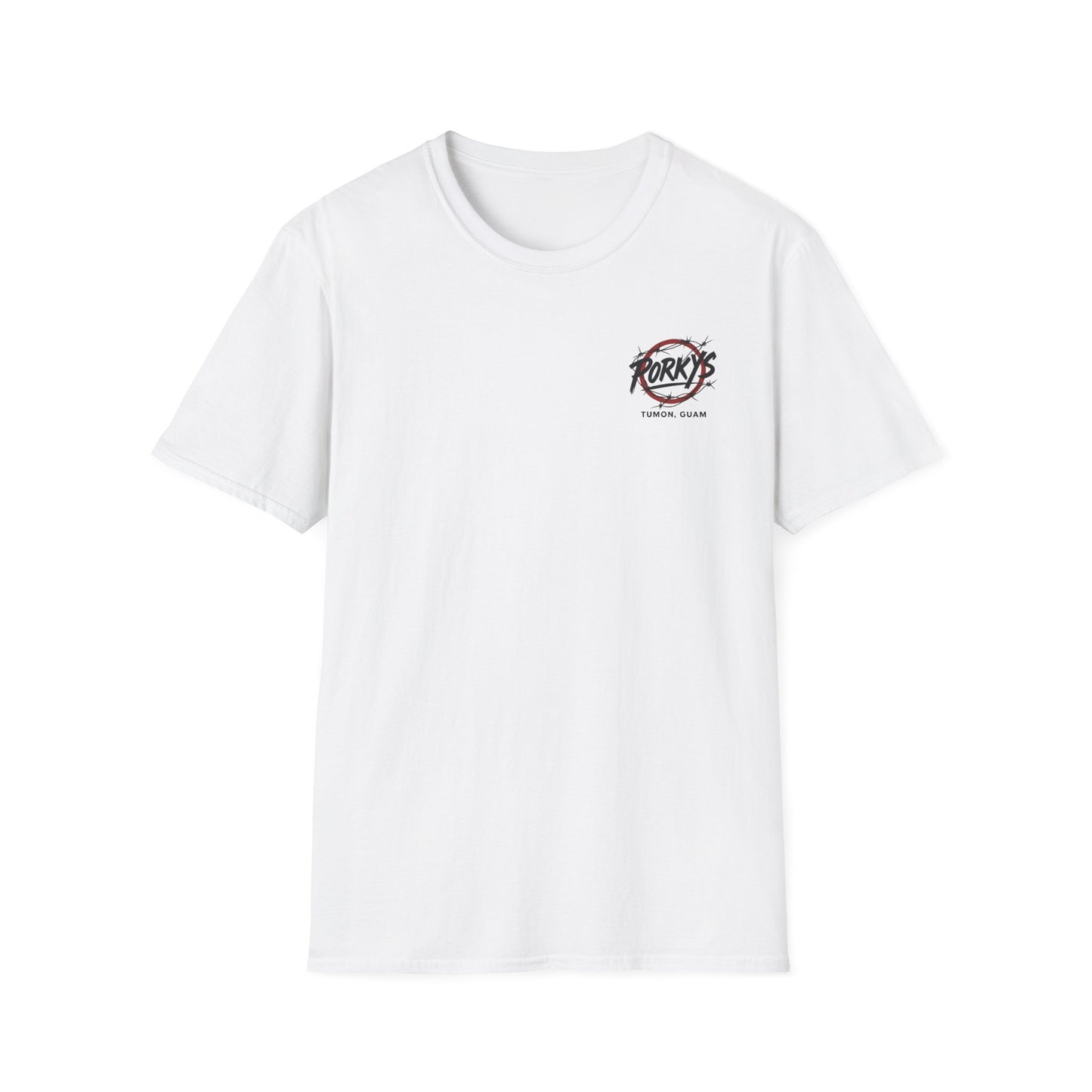Samurai Rocker T-Shirt - Porky's Japan Rock Collection #1