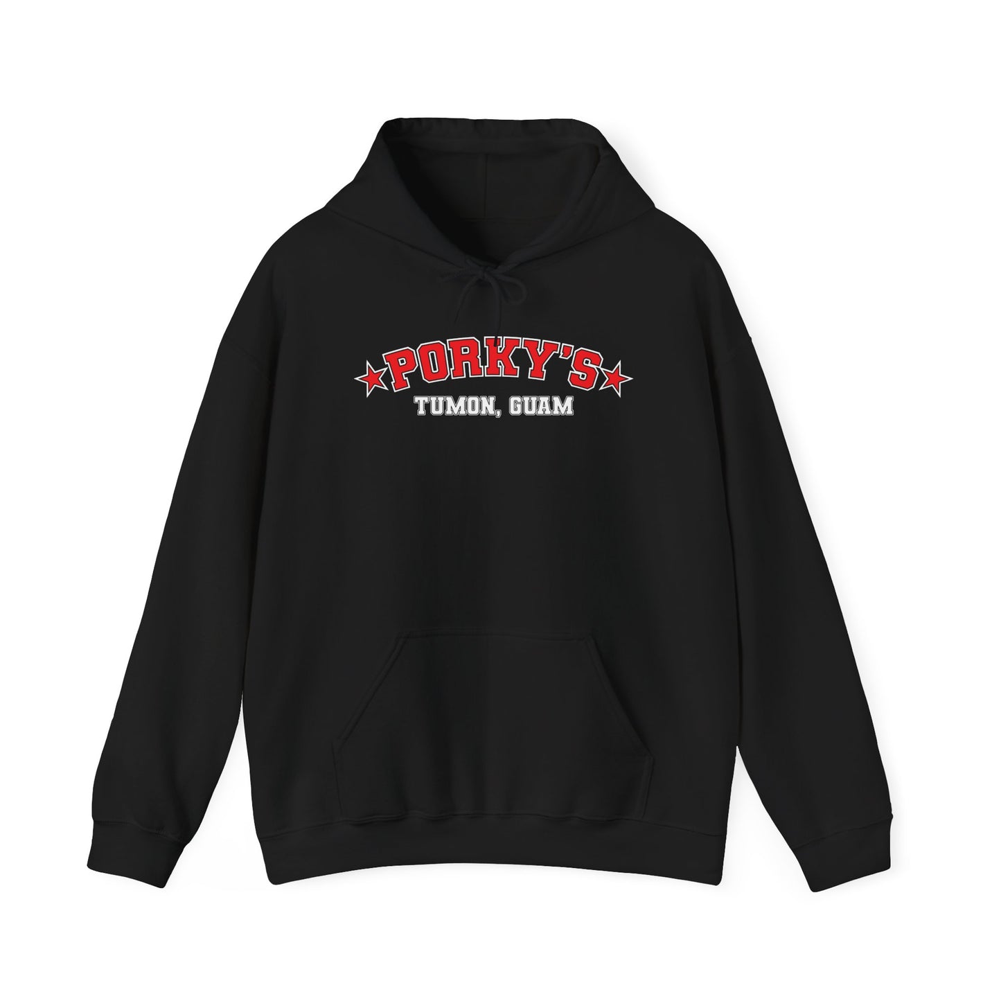 (New Pin UP Girl) Unisex Porky's Hoodie Pullover - Heavy Blend Sweatshirt