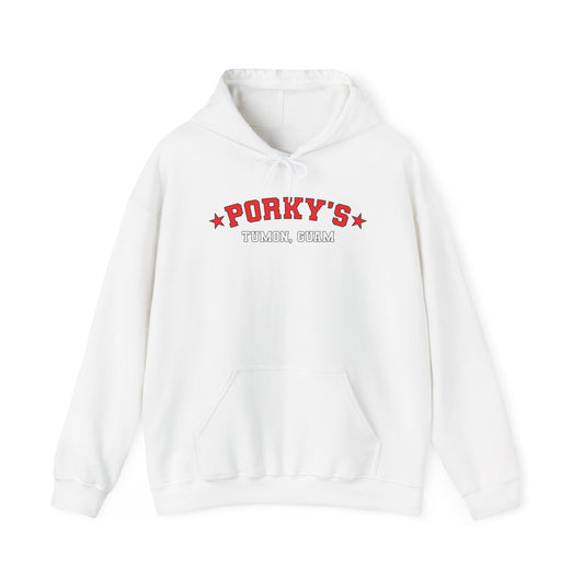 (New Pin UP Girl)  Unisex Porky's Hoodie Pullover - Heavy Blend Sweatshirt