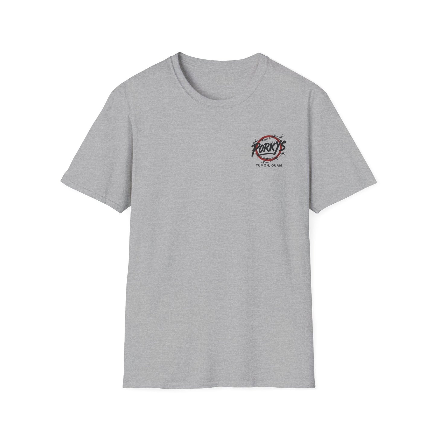 Samurai Rocker T-Shirt - Porky's Japan Rock Collection #1