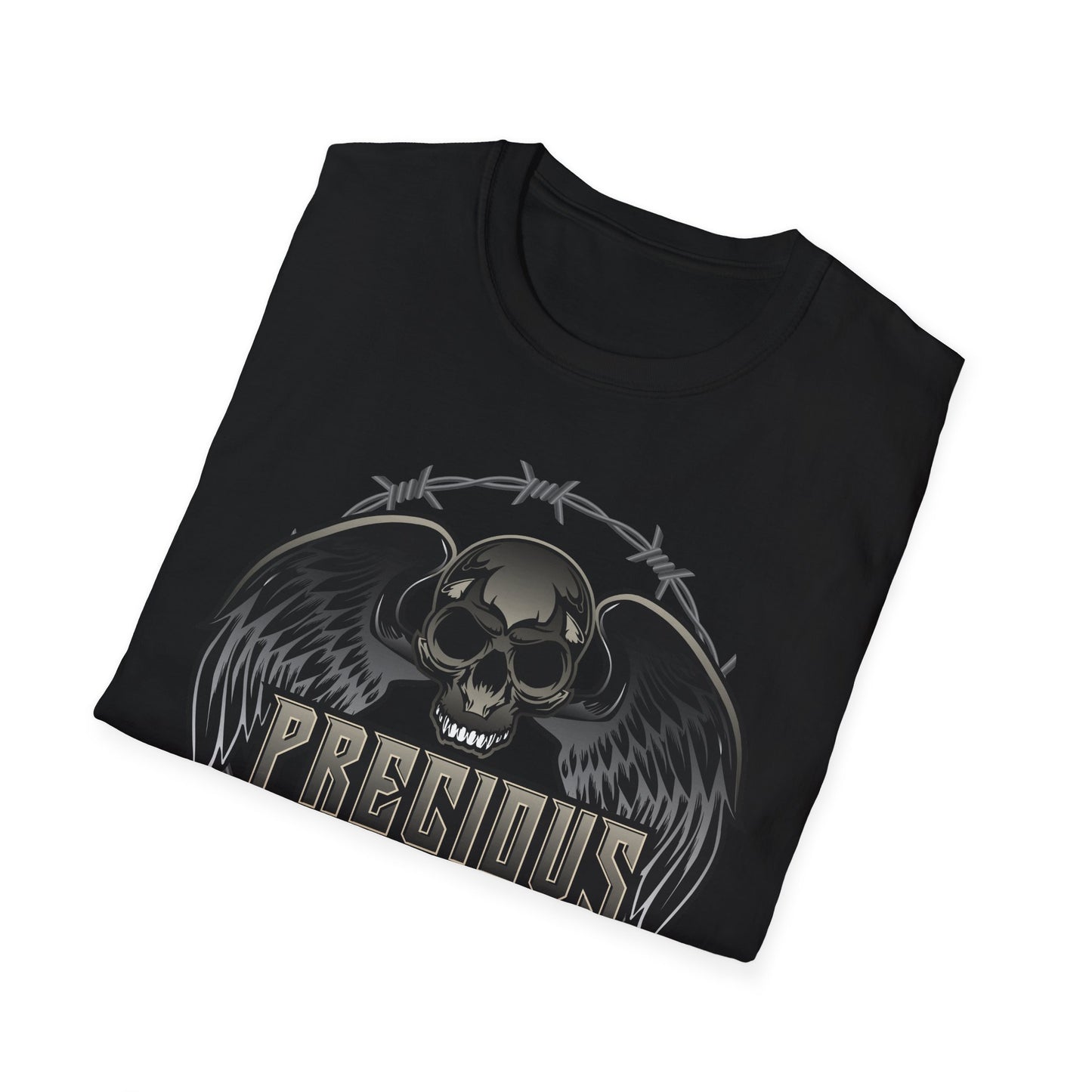 Precious Metal & Porky's Design-Softstyle T-Shirt