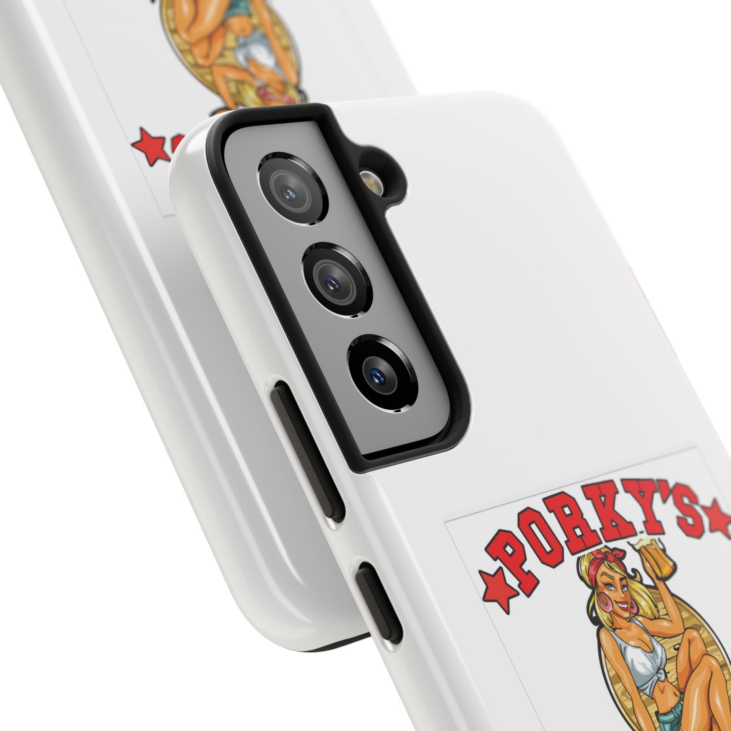 (OG Pin UP Girl) Vintage Style Tough Phone Case - Porky's Guam Design