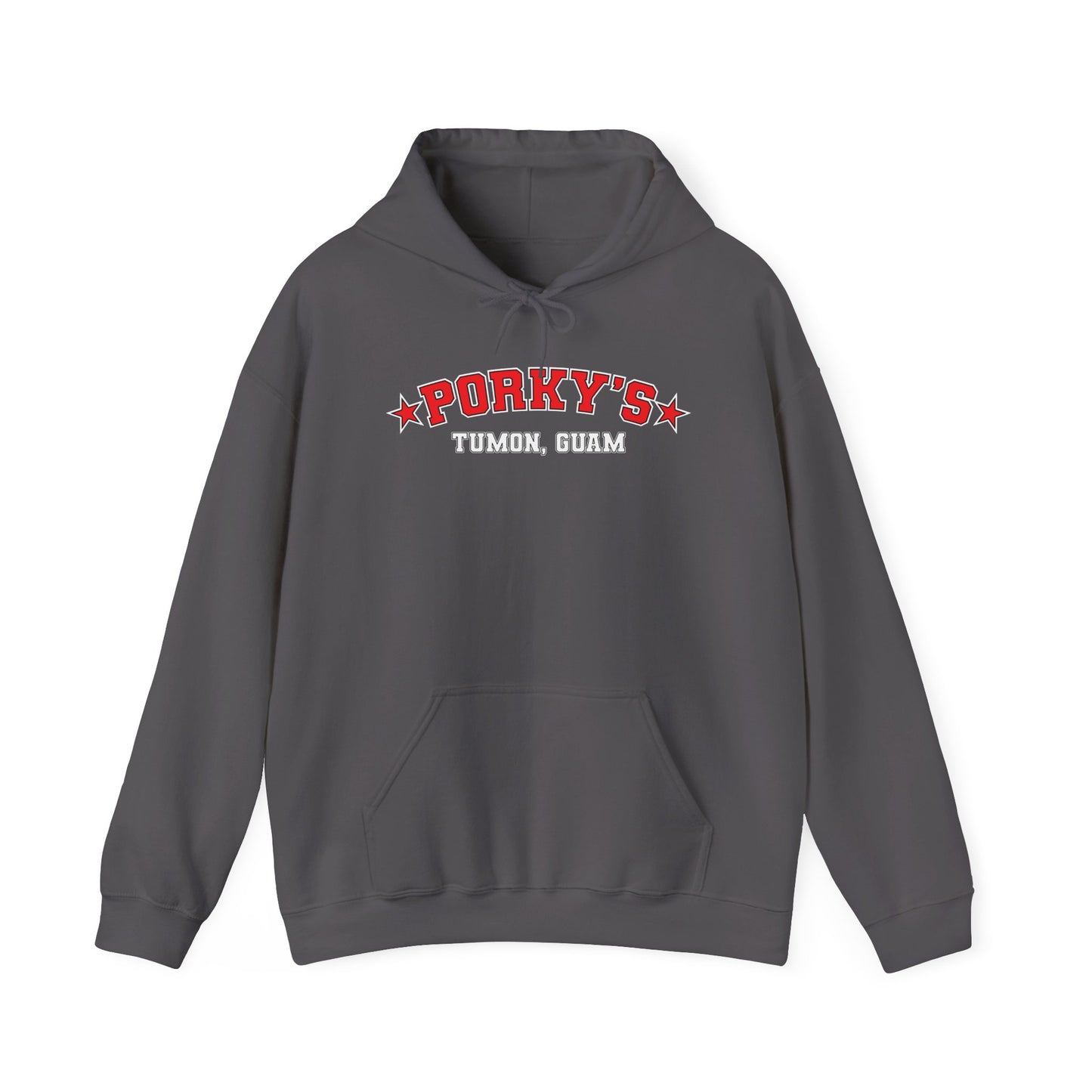 (New Pin UP Girl) Unisex Porky's Hoodie Pullover - Heavy Blend Sweatshirt
