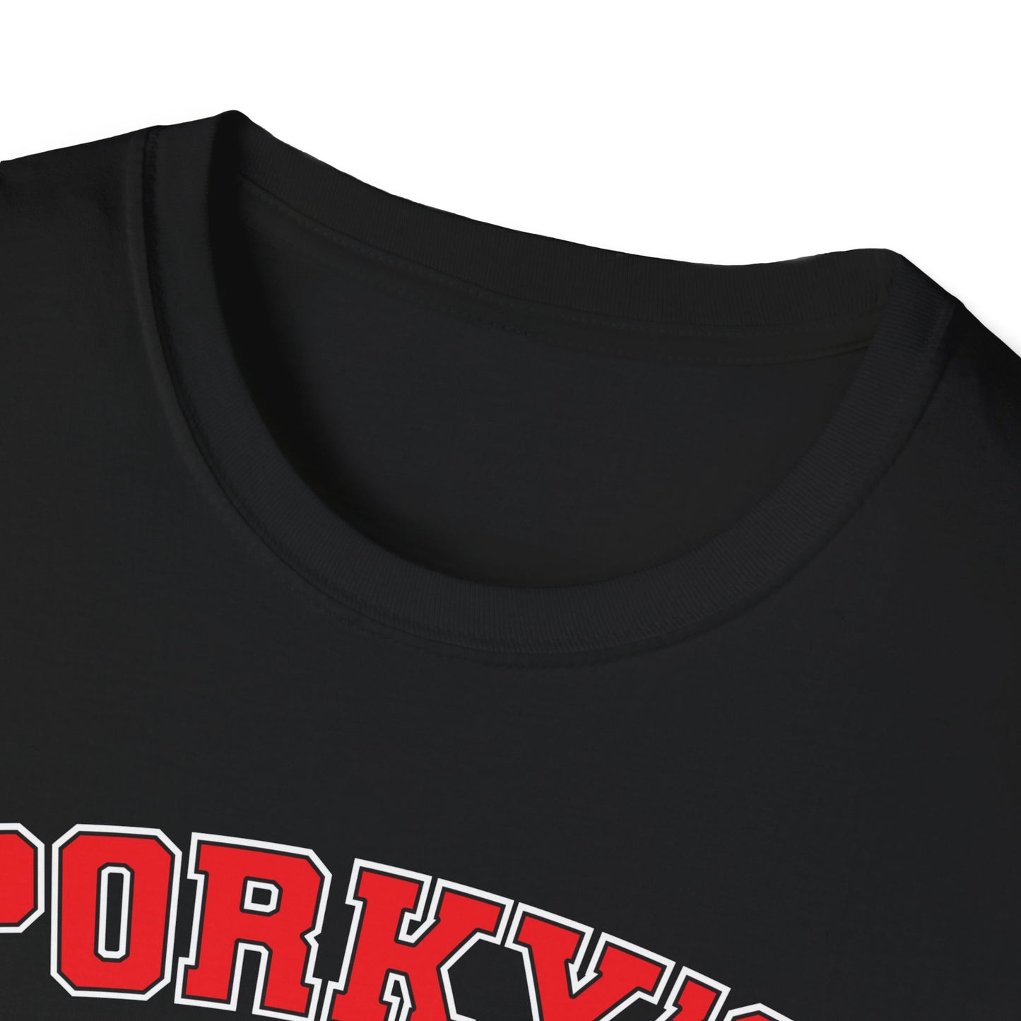 (OG Pin UP Girl) Porky's Guam Unisex Softstyle T-Shirt