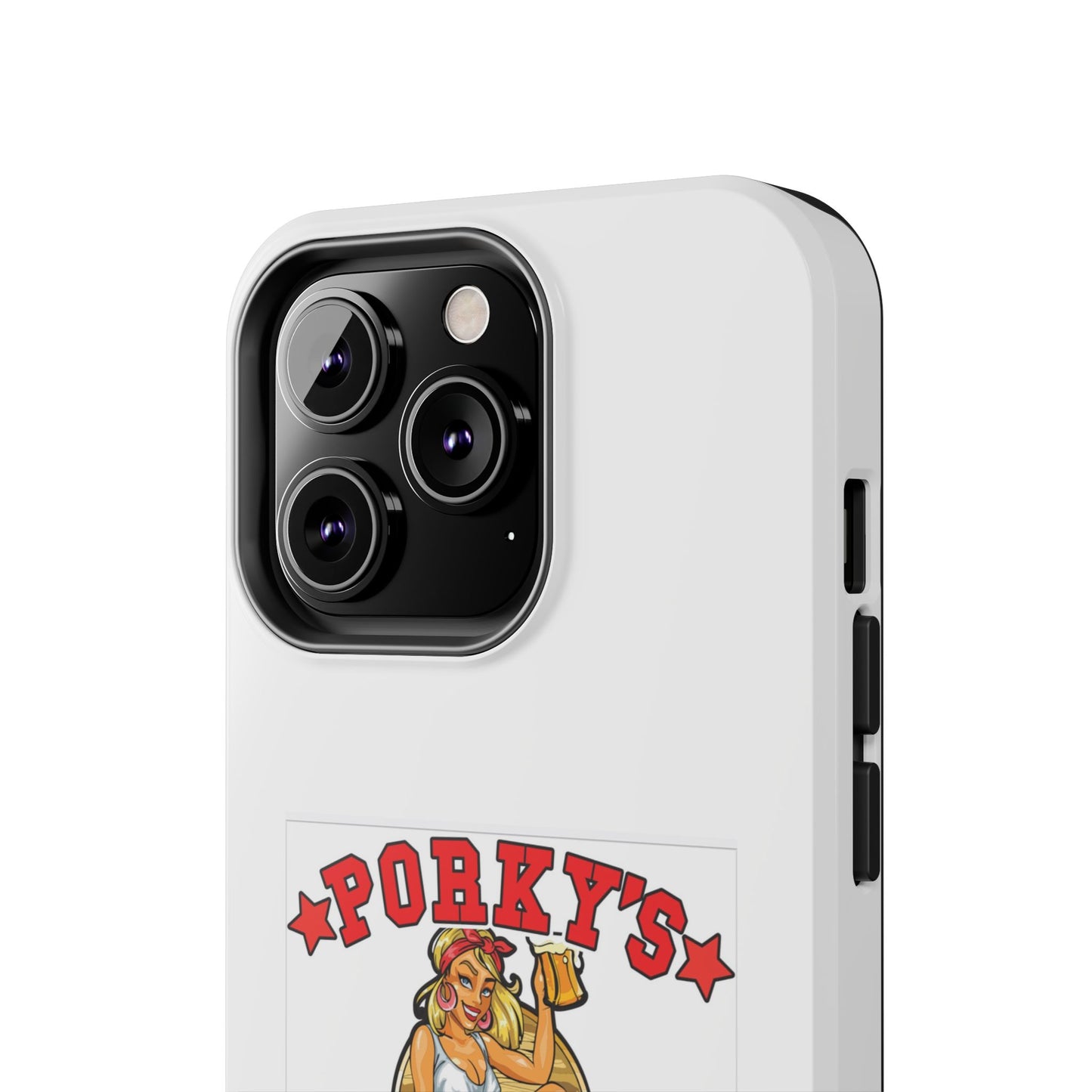 (OG Pin UP Girl) Vintage Style Tough Phone Case - Porky's Guam Design