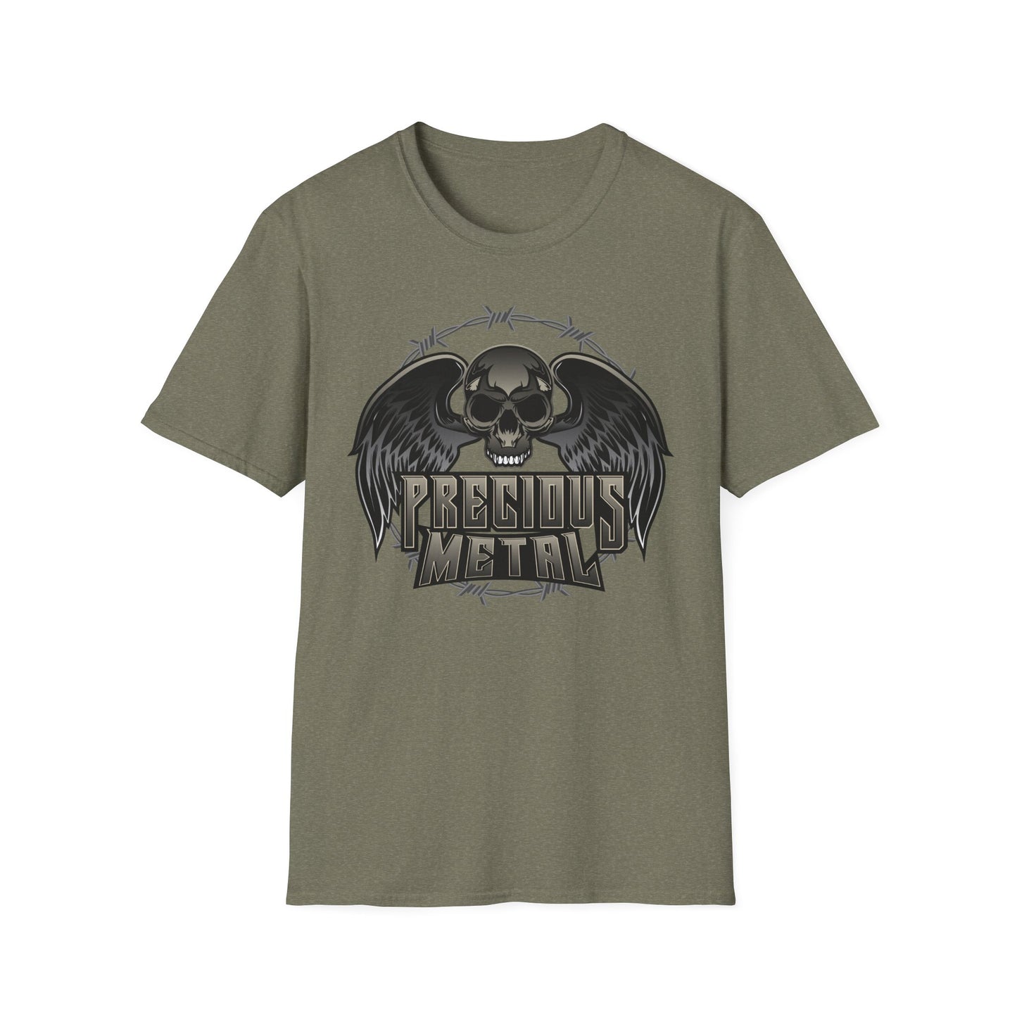 Precious Metal & Porky's Design-Softstyle T-Shirt