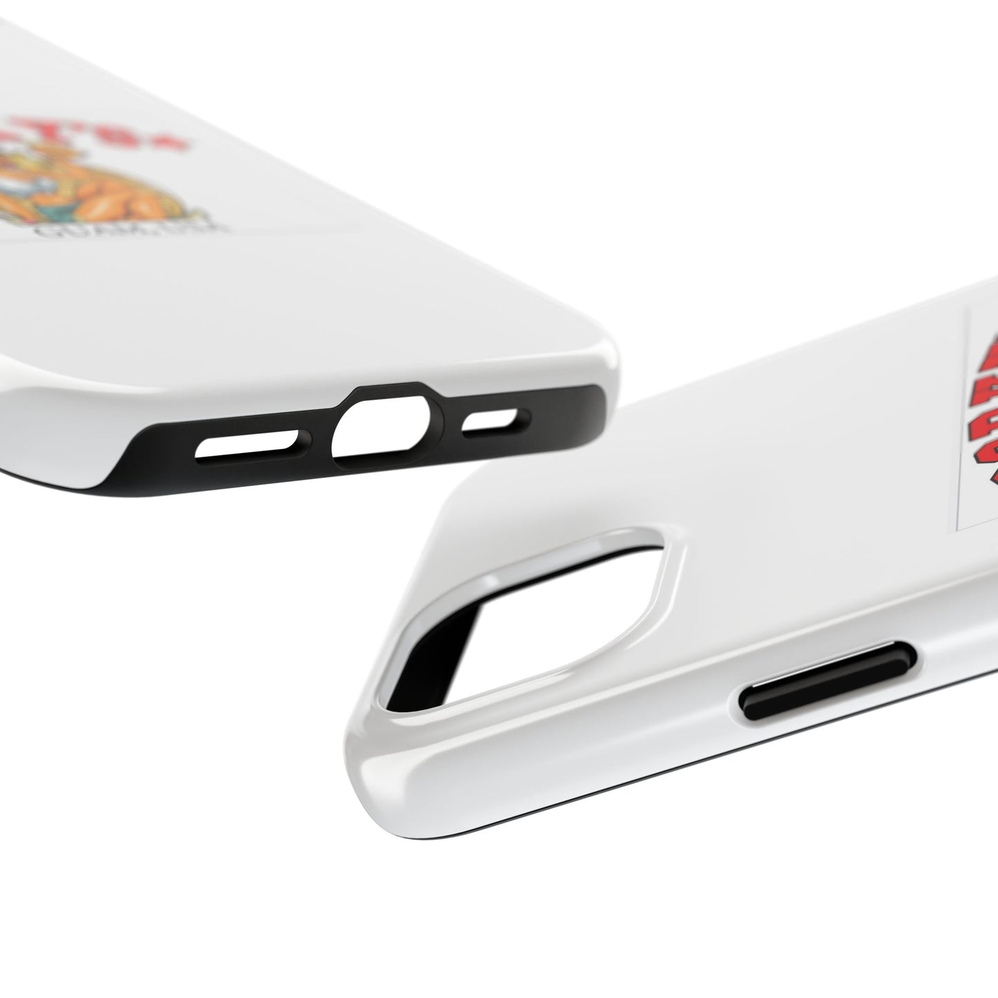 (OG Pin UP Girl) Vintage Style Tough Phone Case - Porky's Guam Design