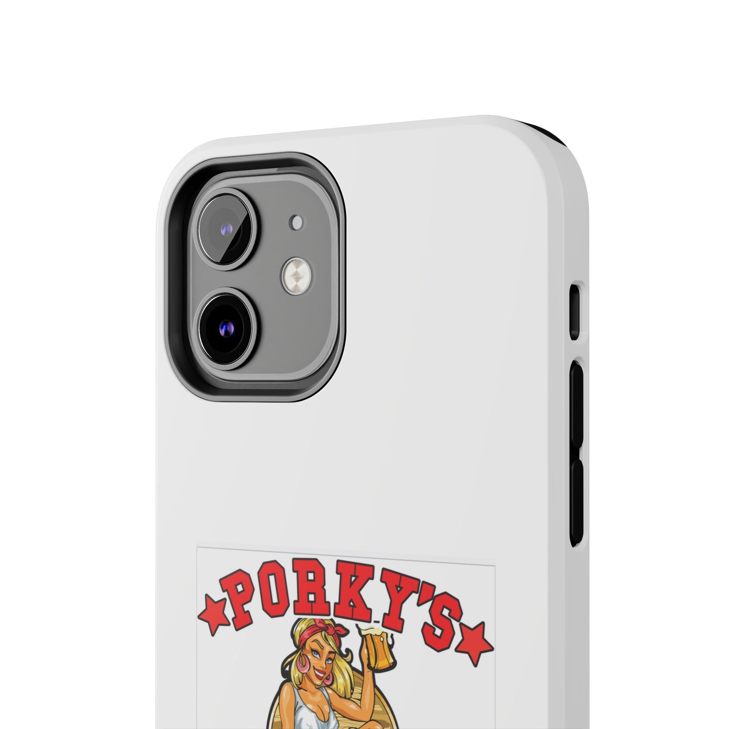 (OG Pin UP Girl) Vintage Style Tough Phone Case - Porky's Guam Design