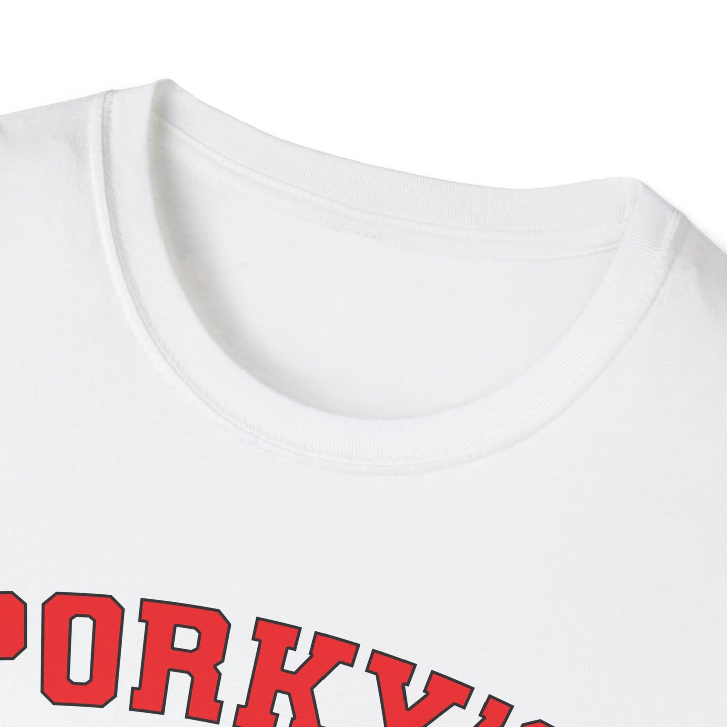 (OG Pin UP Girl) Porky's Guam Unisex Softstyle T-Shirt
