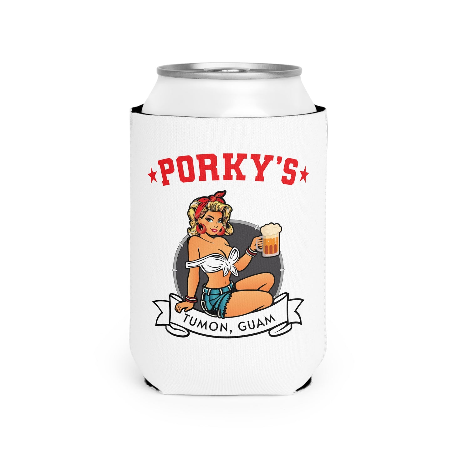 ( New Pin-Up Girl) Porky's Koosie