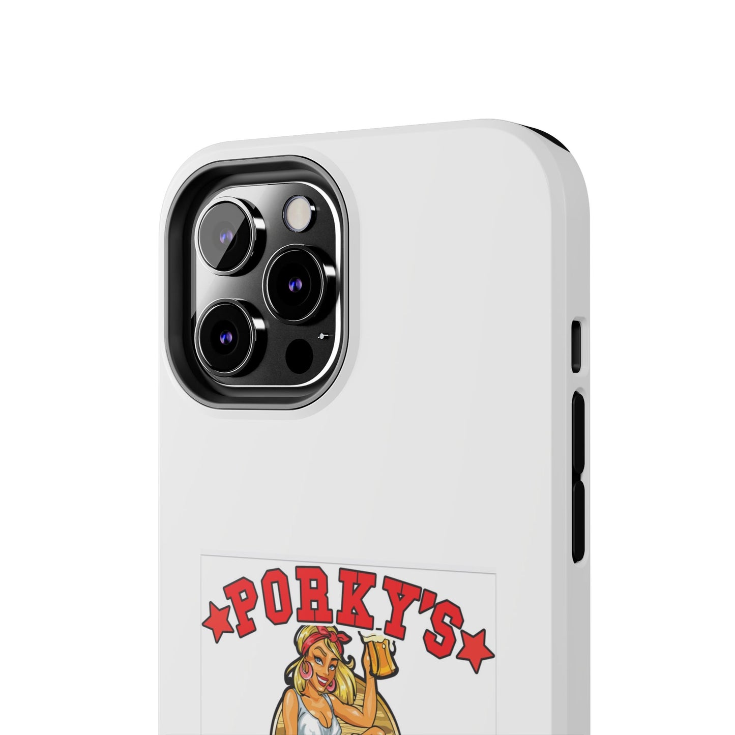 (OG Pin UP Girl) Vintage Style Tough Phone Case - Porky's Guam Design