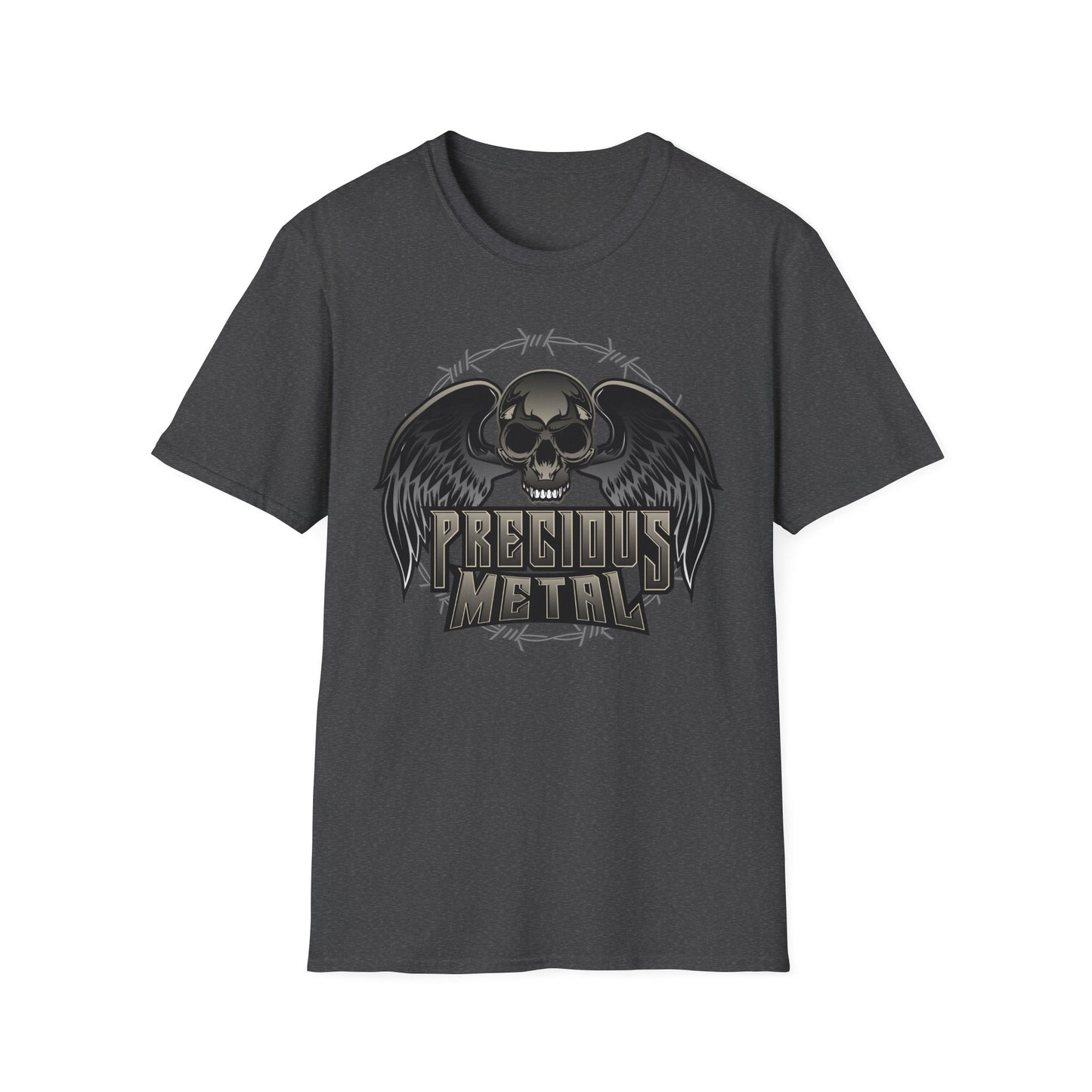 Precious Metal & Porky's Design-Softstyle T-Shirt