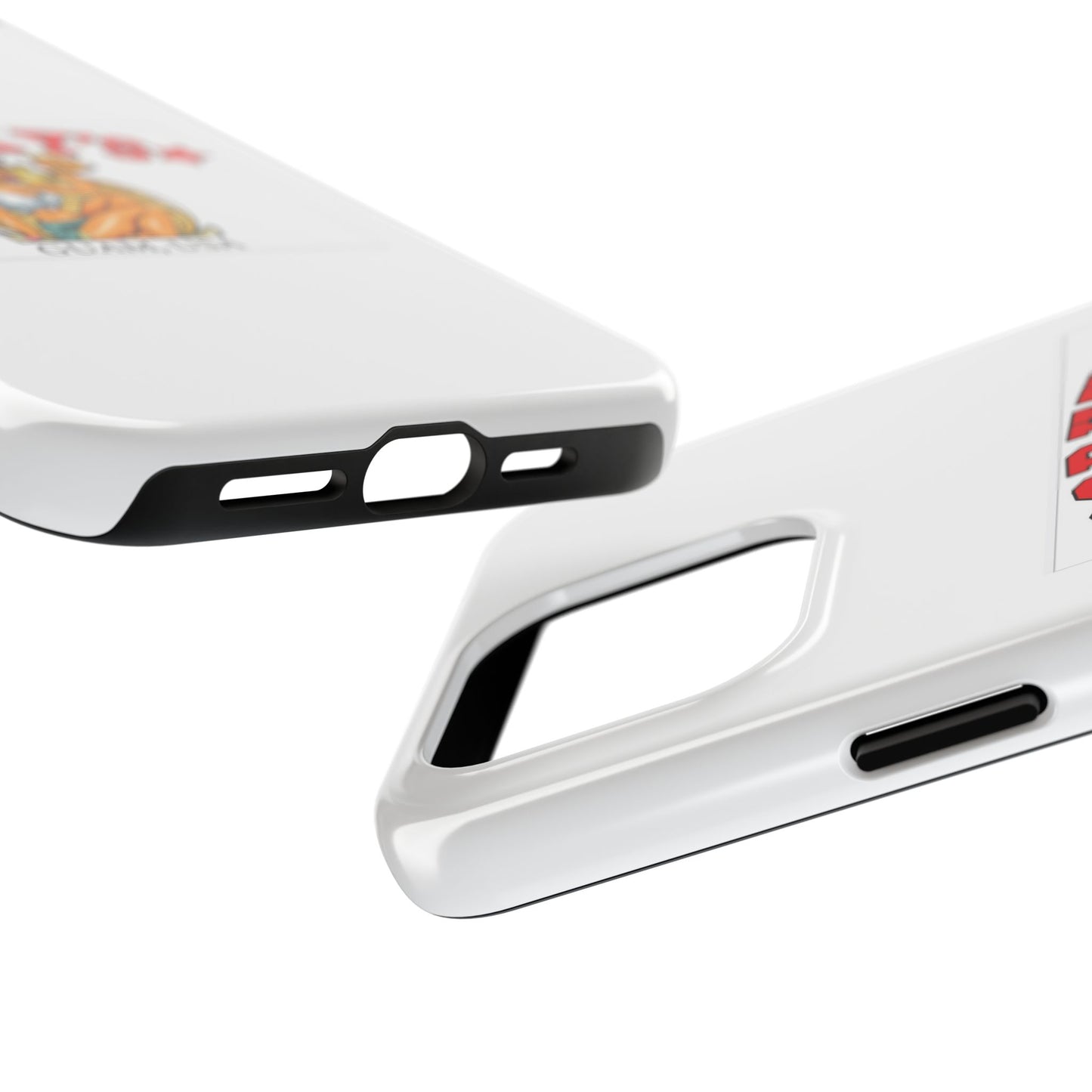 (OG Pin UP Girl) Vintage Style Tough Phone Case - Porky's Guam Design