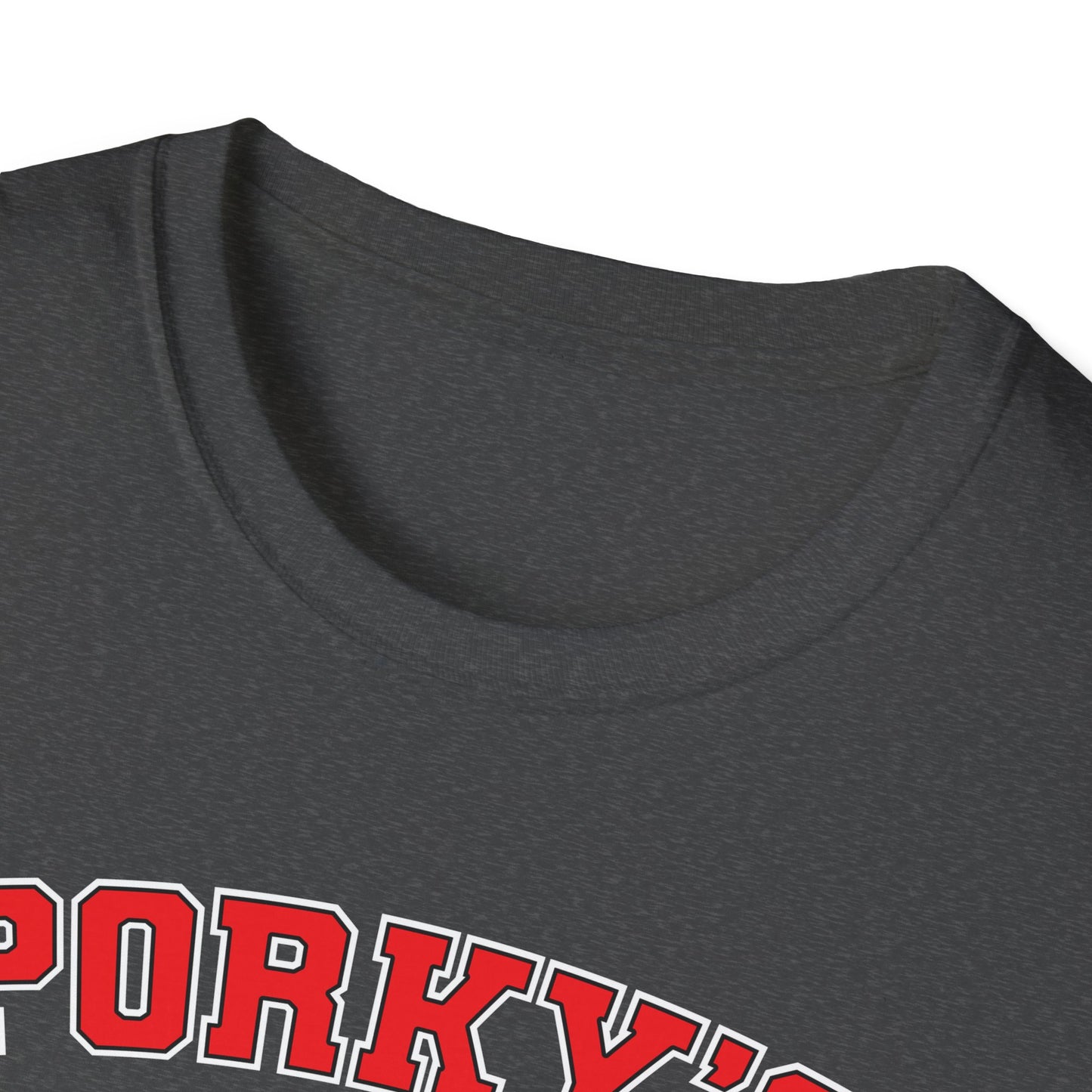 (NEW Pin UP Girl) Porky's Guam Unisex Softstyle T-Shirt