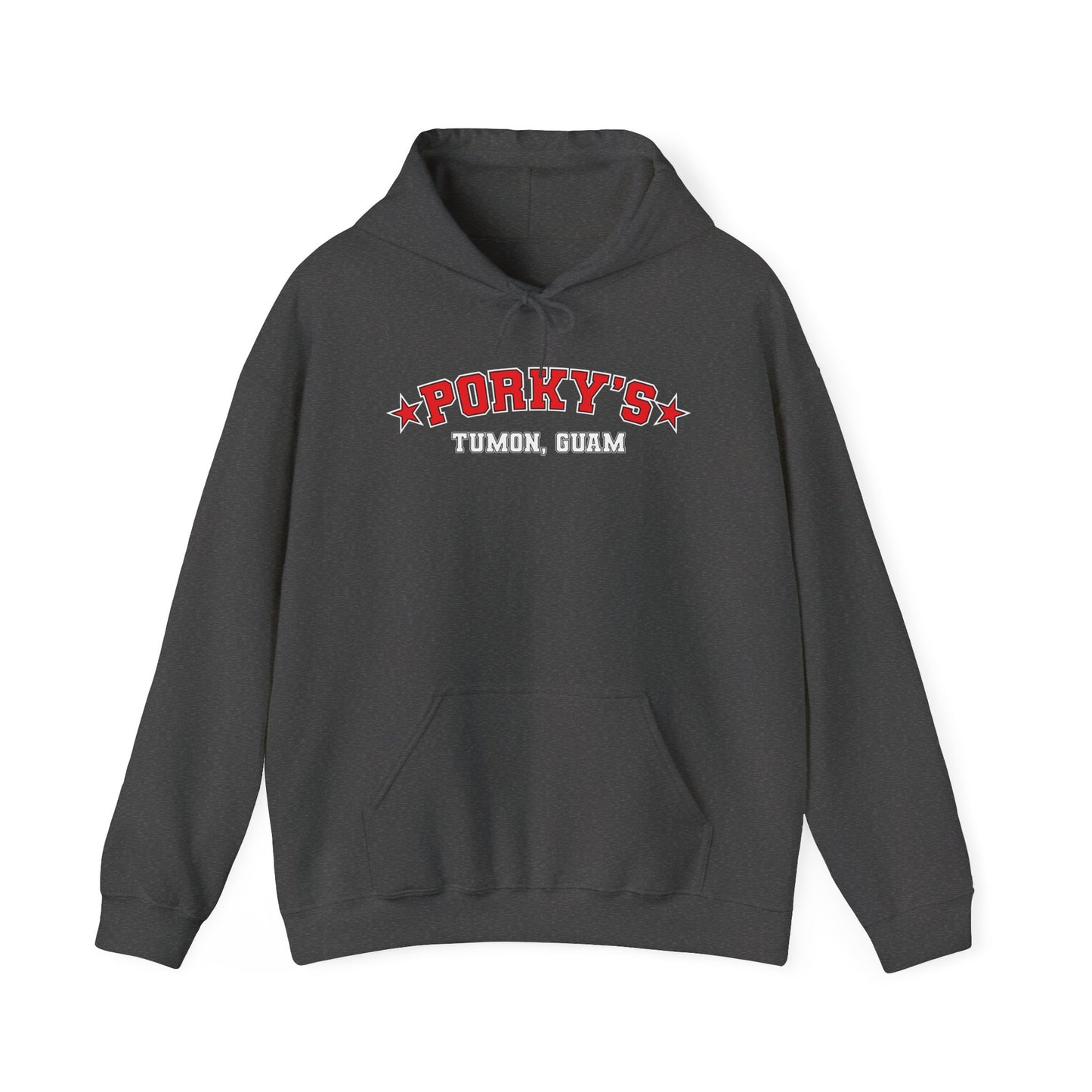 (New Pin UP Girl) Unisex Porky's Hoodie Pullover - Heavy Blend Sweatshirt