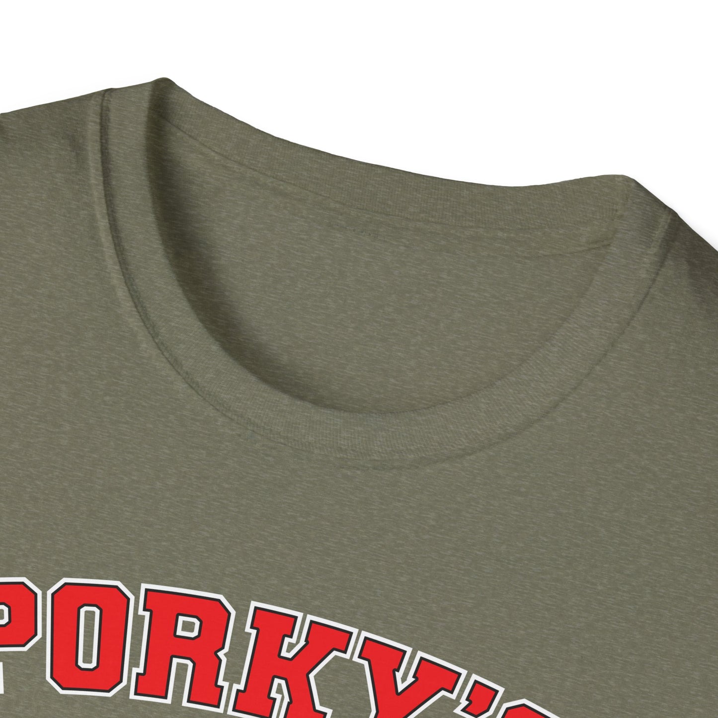 (NEW Pin UP Girl) Porky's Guam Unisex Softstyle T-Shirt