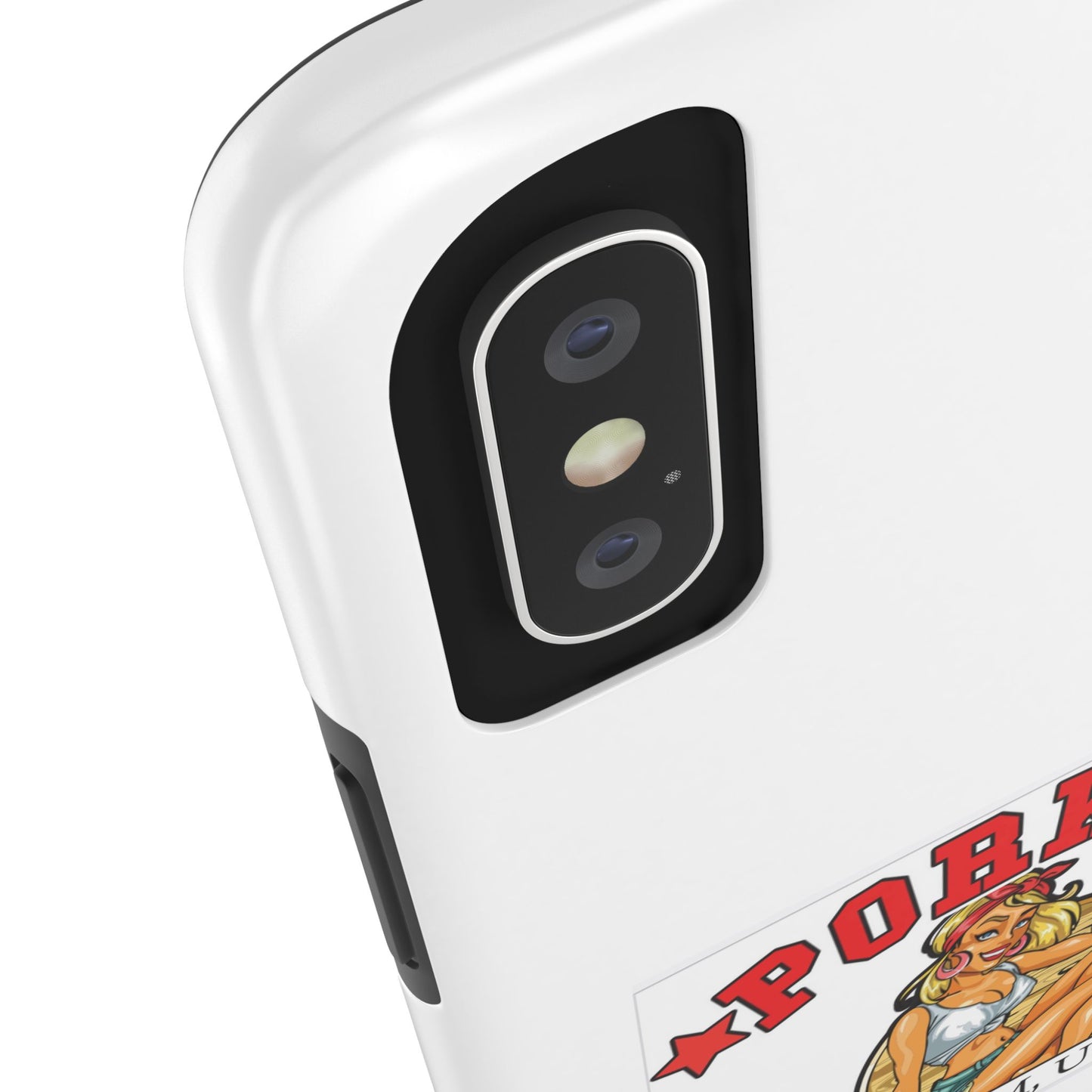 (OG Pin UP Girl) Vintage Style Tough Phone Case - Porky's Guam Design