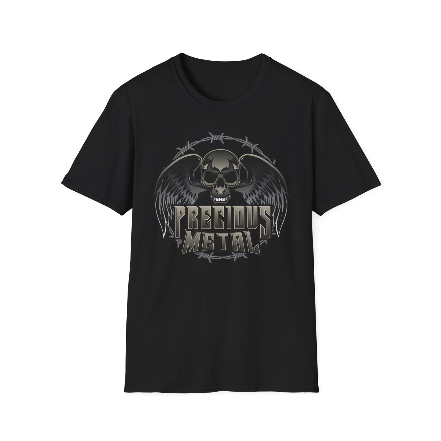 Precious Metal & Porky's Design-Softstyle T-Shirt