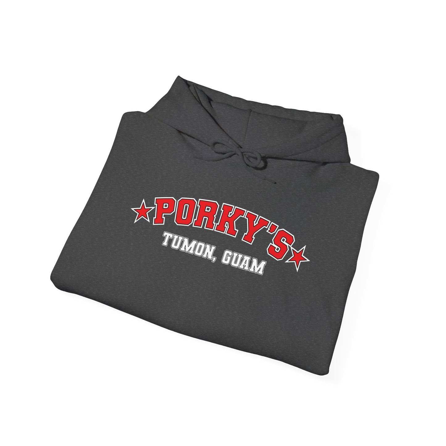 (New Pin UP Girl) Unisex Porky's Hoodie Pullover - Heavy Blend Sweatshirt