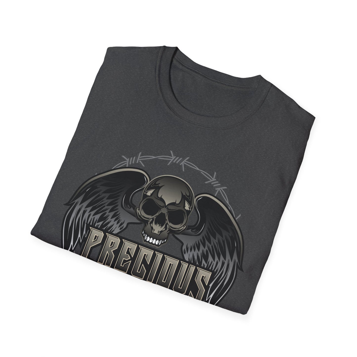 Precious Metal & Porky's Design-Softstyle T-Shirt