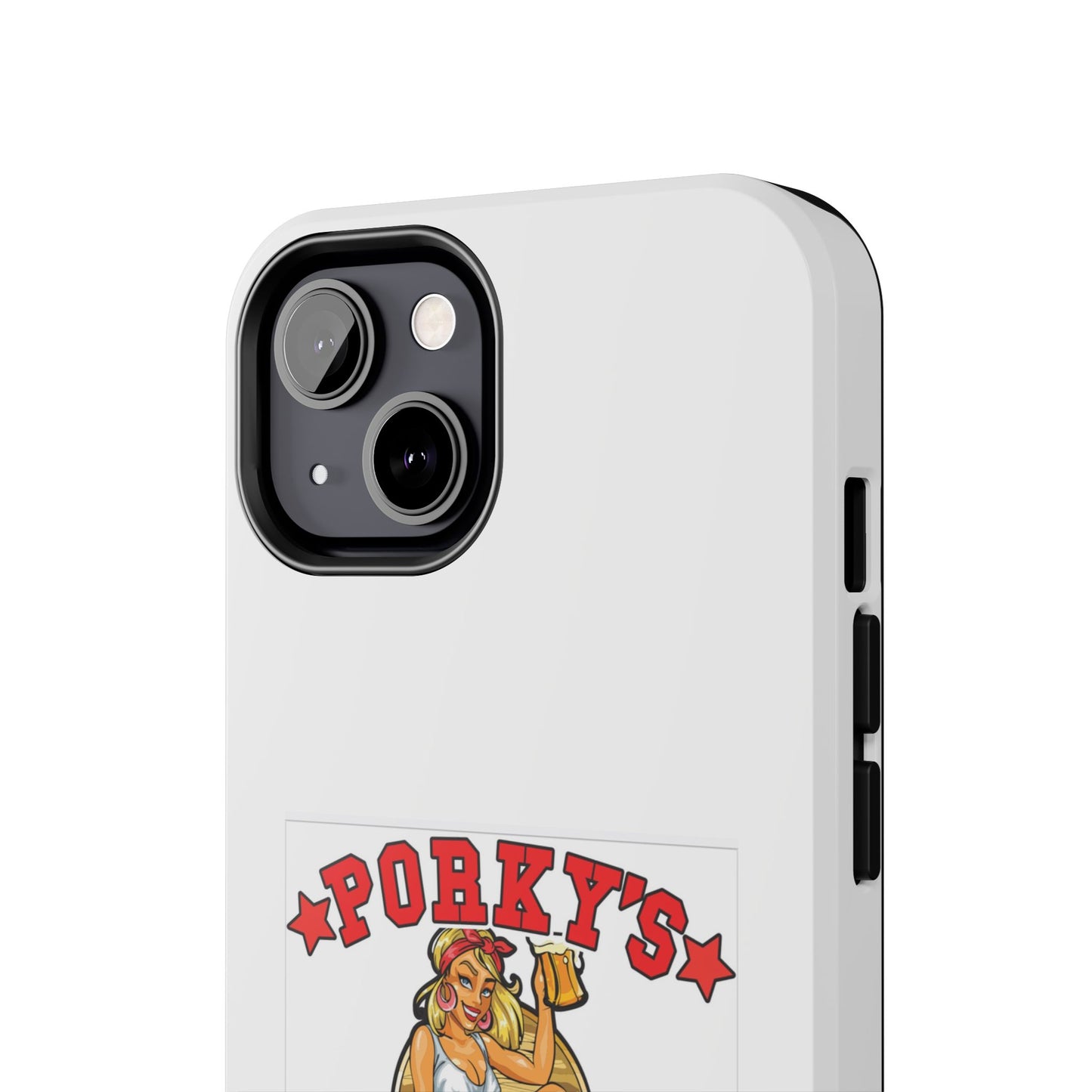 (OG Pin UP Girl) Vintage Style Tough Phone Case - Porky's Guam Design