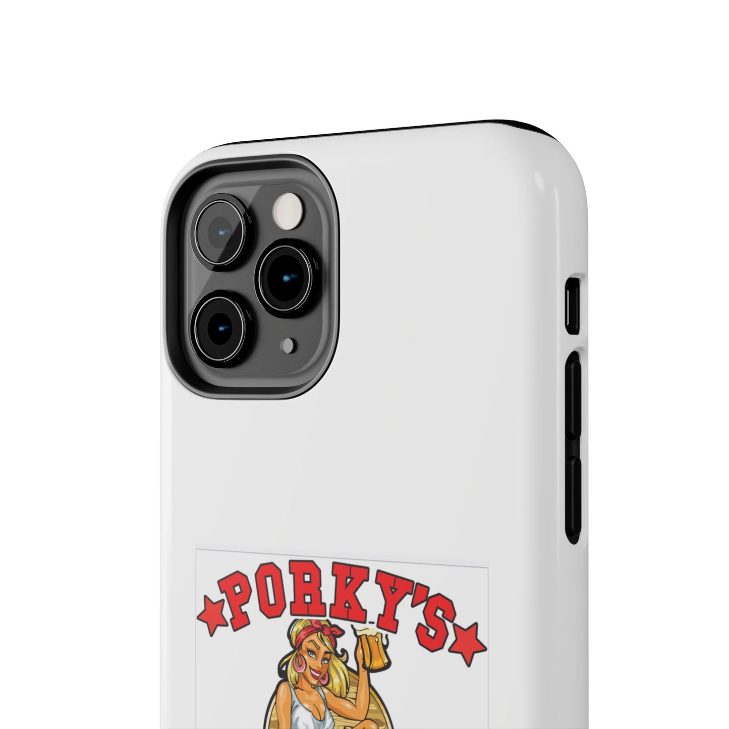 (OG Pin UP Girl) Vintage Style Tough Phone Case - Porky's Guam Design