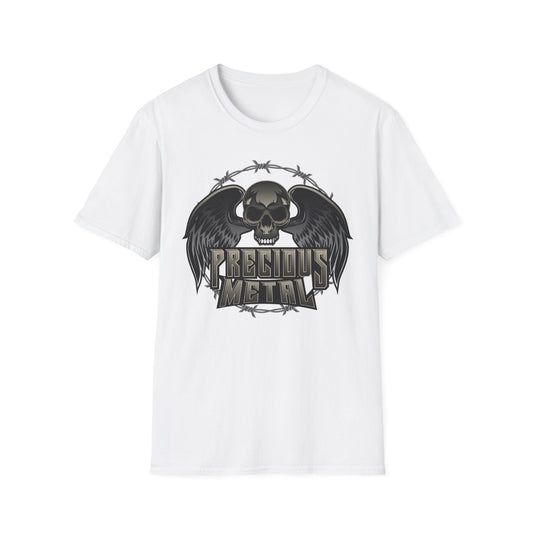 Precious Metal & Porky's Design-Softstyle T-Shirt