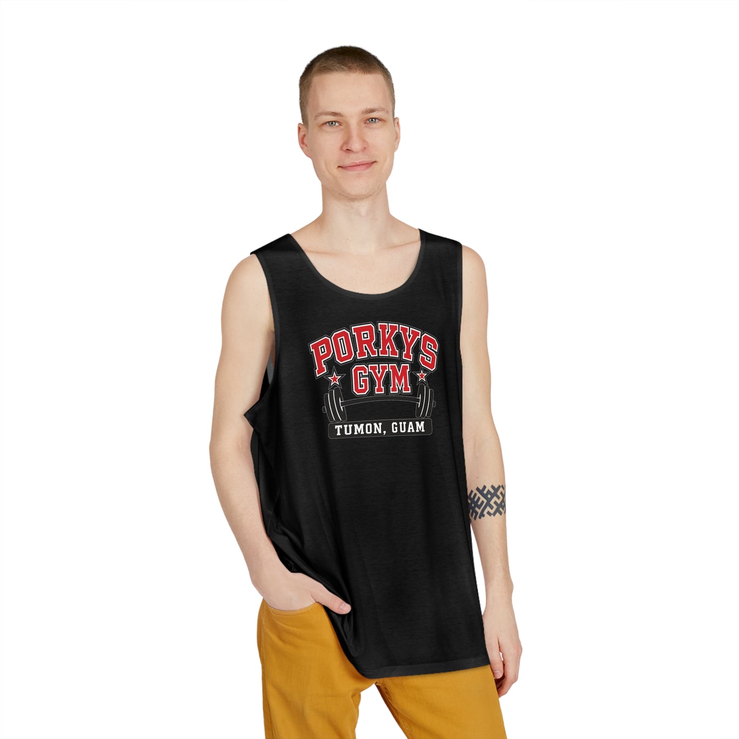 Porky’s Gym Tank Top