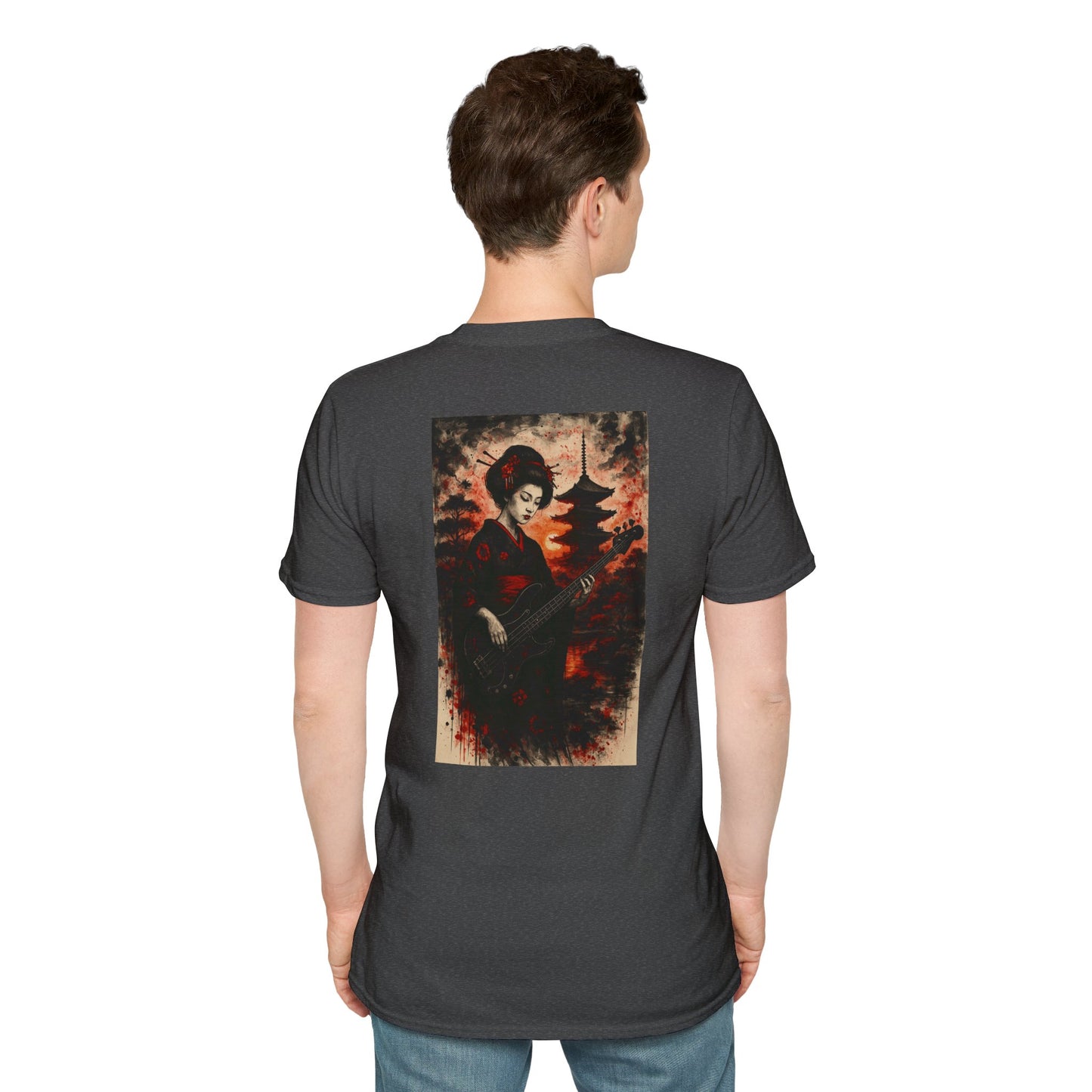 Geisha Rocker T-shirt - Porky's Japan Rock Collection # 2