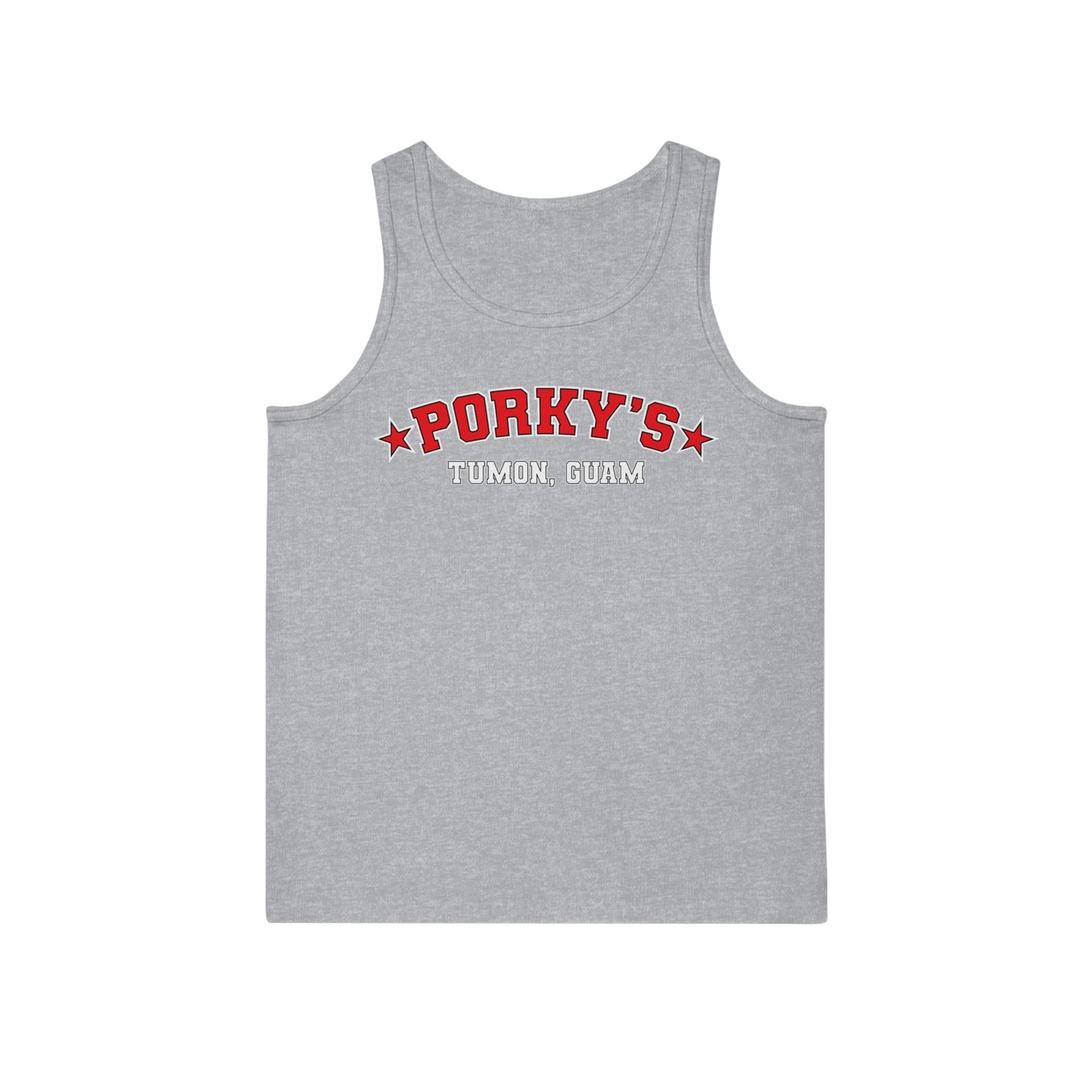 Porky's Tumon Guam Unisex Softstyle Tank Top