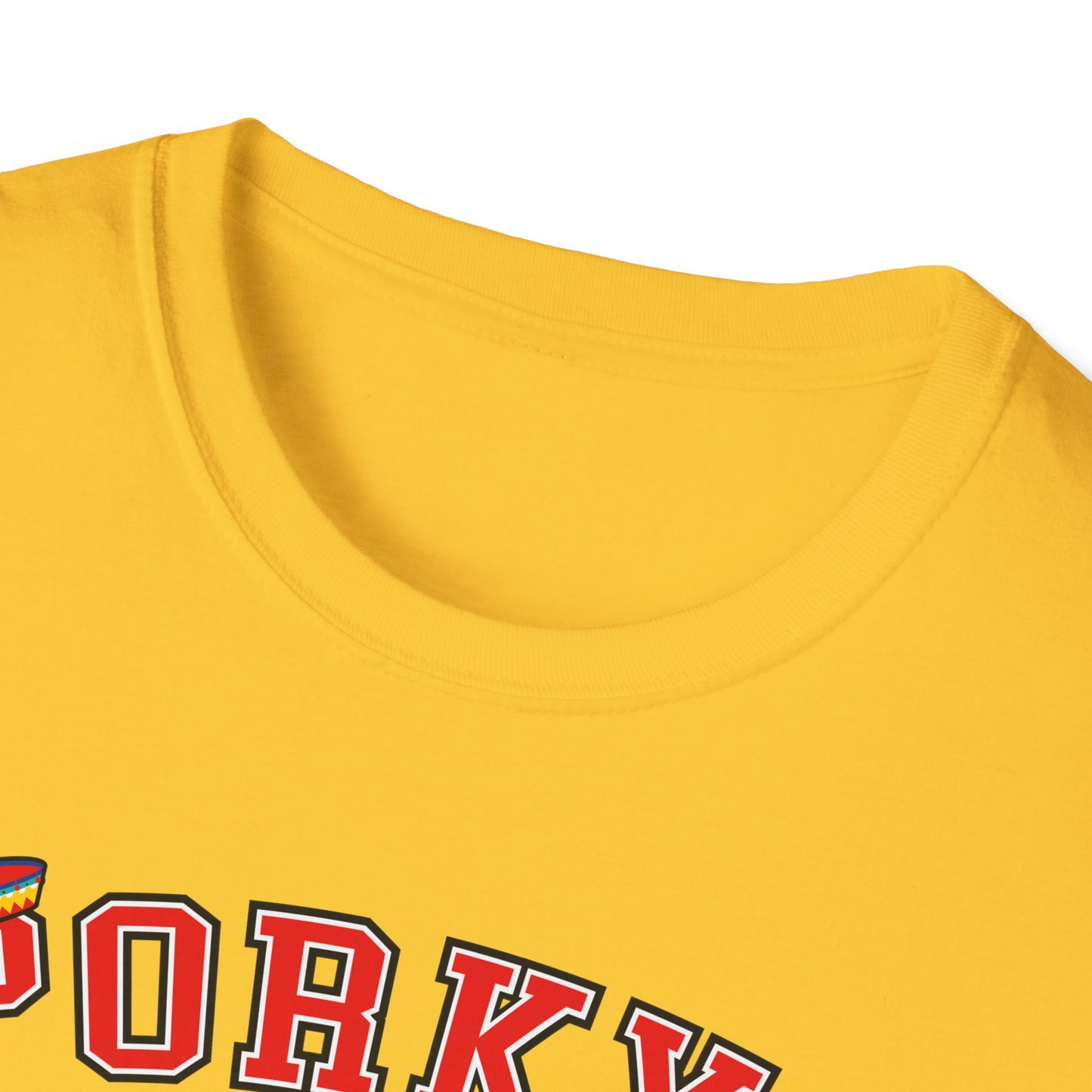 Porkys Cinco de Mayo Celebration T-Shirt | Unisex Softstyle