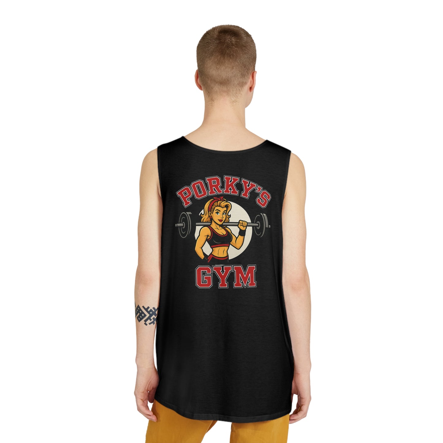 Porky’s Gym Tank Top