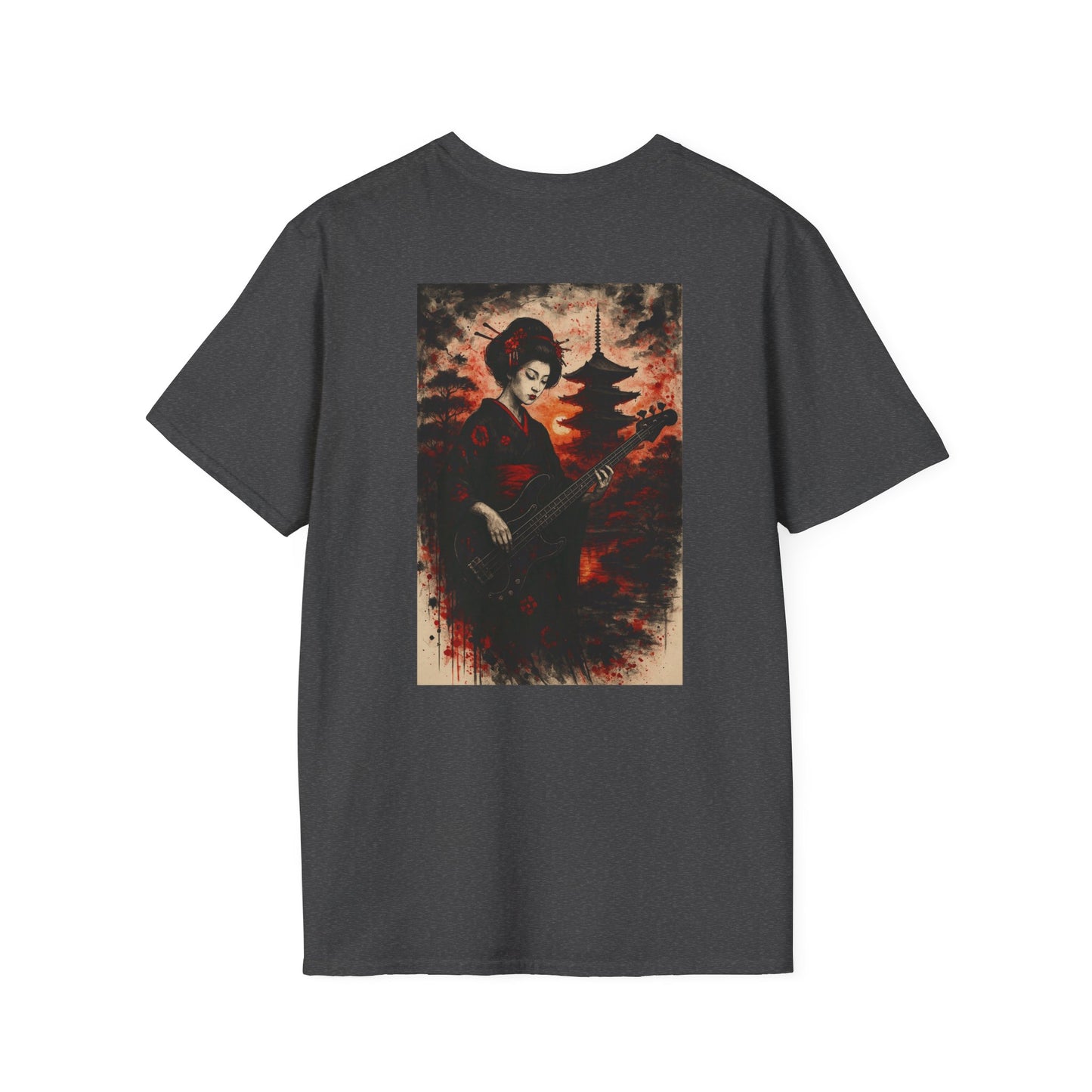 Geisha Rocker T-shirt - Porky's Japan Rock Collection # 2