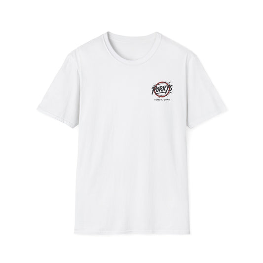 Samurai Rocker T-Shirt - Porky's Japan Rock Collection #1