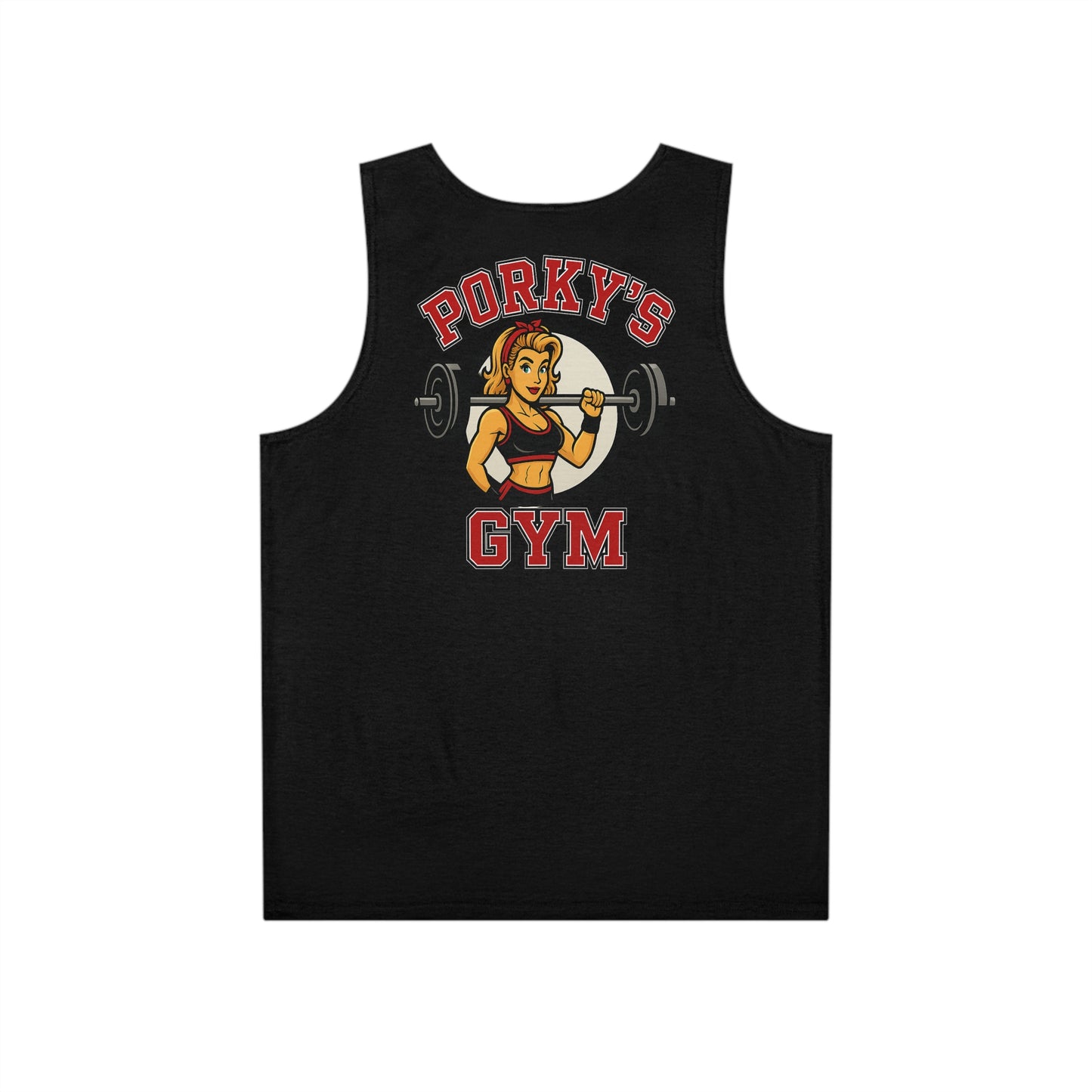 Porky’s Gym Tank Top