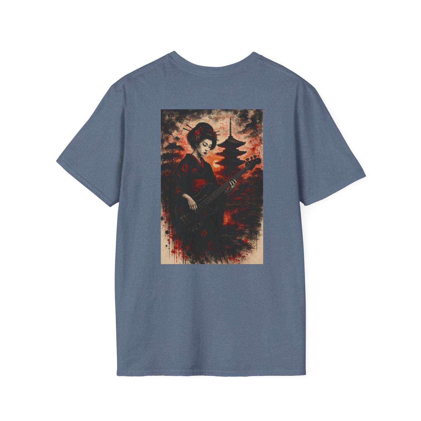 Geisha Rocker T-shirt - Porky's Japan Rock Collection # 2
