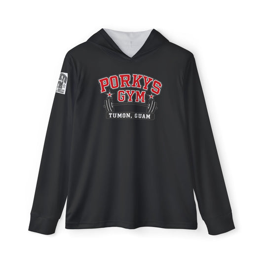 Porky’s Gym Hoodie — Weightlifting Warmup Top
